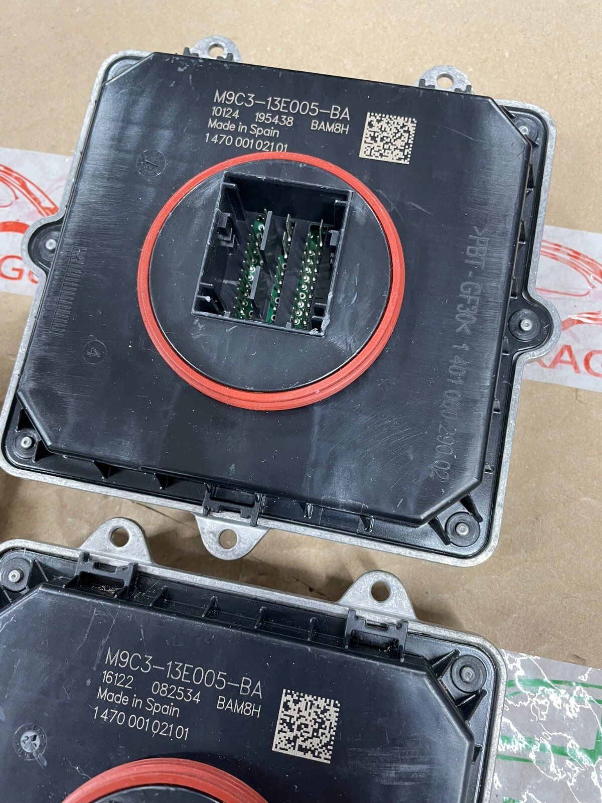 M9C313E005BA JAGUAR SCHEINWERFER STEUERGERÄT M9C313E005BA FAST NEU ORIG.TEIL !!! - Obrázek 8