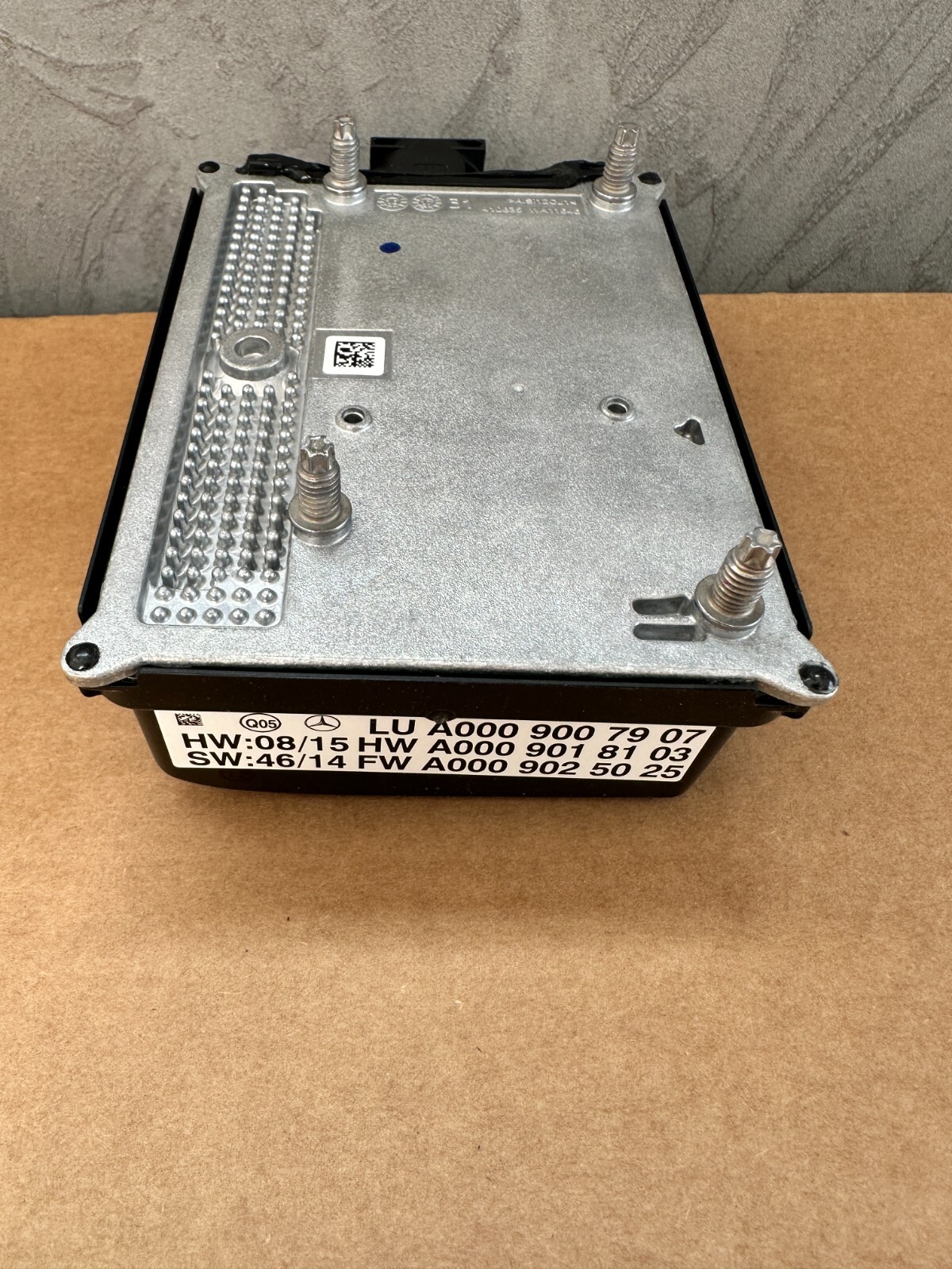 MERCEDES ACC RADARSENSOR A0009007907 W205 GLC W253 W217 S-KLASSE W222 ORIG.NEU! - Obrázek 13