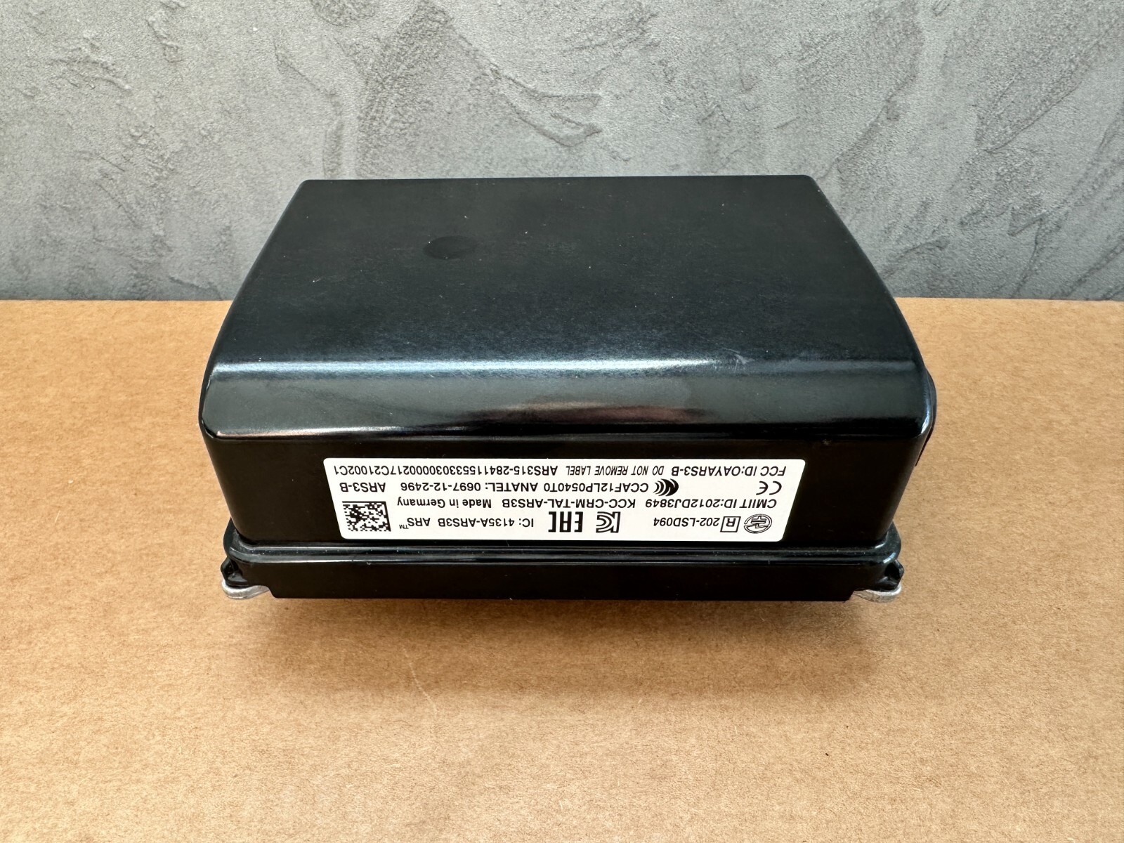 MERCEDES ACC RADARSENSOR A0009007907 W205 GLC W253 W217 S-KLASSE W222 ORIG.NEU! - Obrázek 3