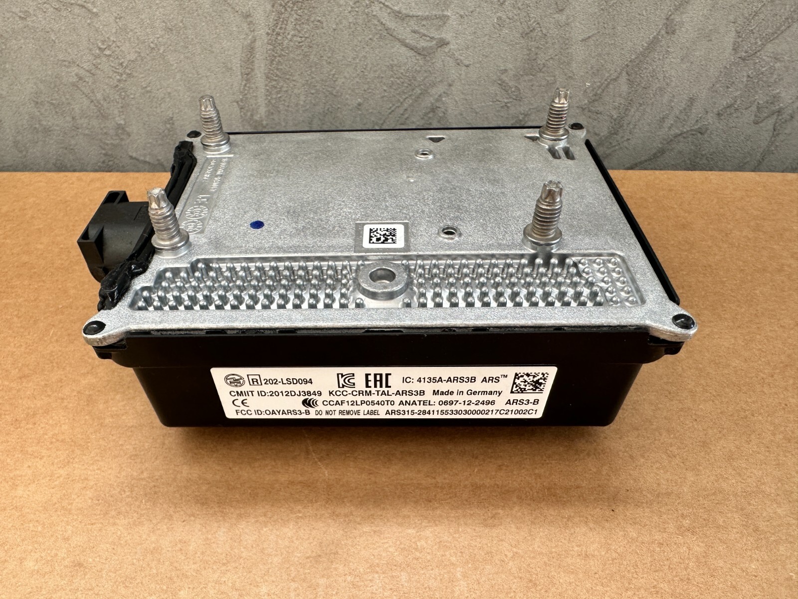 MERCEDES ACC RADARSENSOR A0009007907 W205 GLC W253 W217 S-KLASSE W222 ORIG.NEU! - Obrázek 4