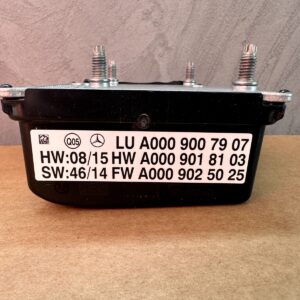 MERCEDES ACC RADARSENSOR A0009007907 W205 GLC W253 W217 S-KLASSE W222 ORIG.NEU!