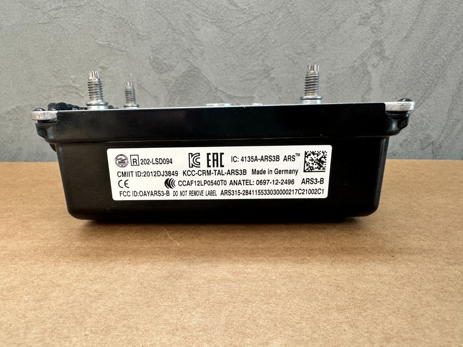 MERCEDES ACC RADARSENSOR A0009007907 W205 GLC W253 W217 S-KLASSE W222 ORIG.NEU! - Obrázek 5