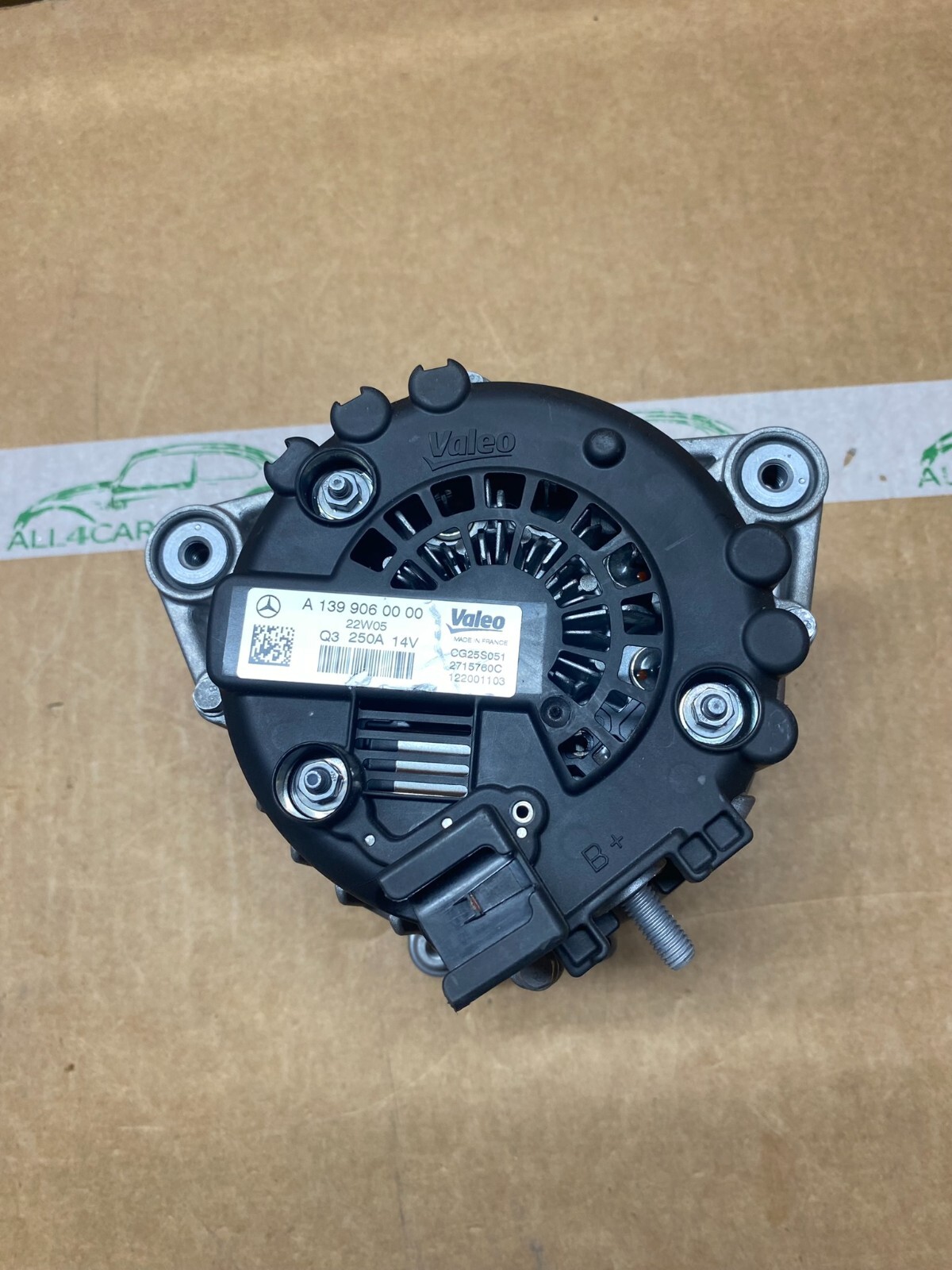 MERCEDES-BENZ A-KLASS, CLA, GLA LICHTMASCHINE A1399060000 NEU!!!! - Obrázek 3
