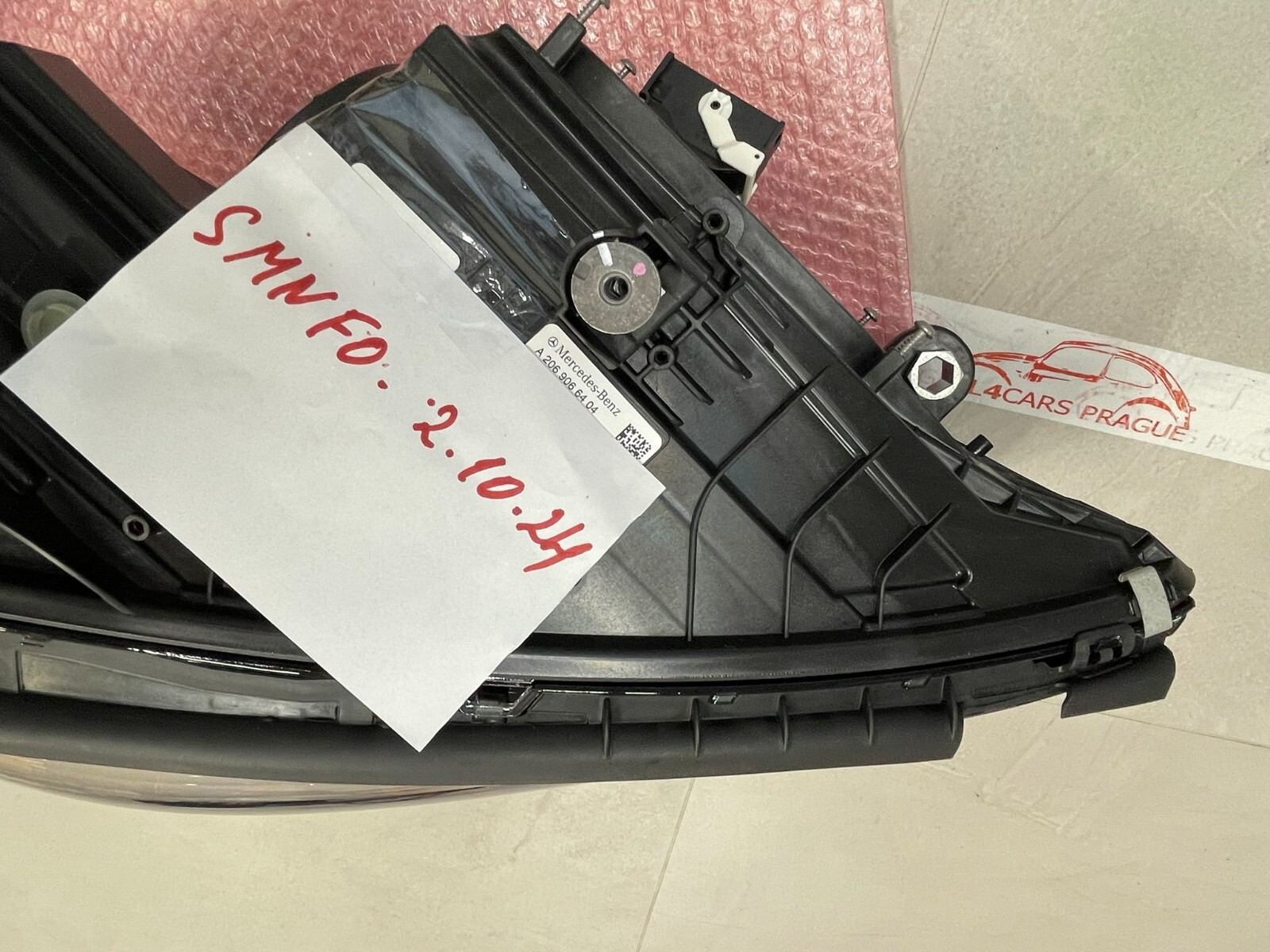 MERCEDES BENZ C-KLASS A 206 LED HIGH PERFORMANCE HEADLIGHT A2069066404 ORIG.NEW - Obrázek 18