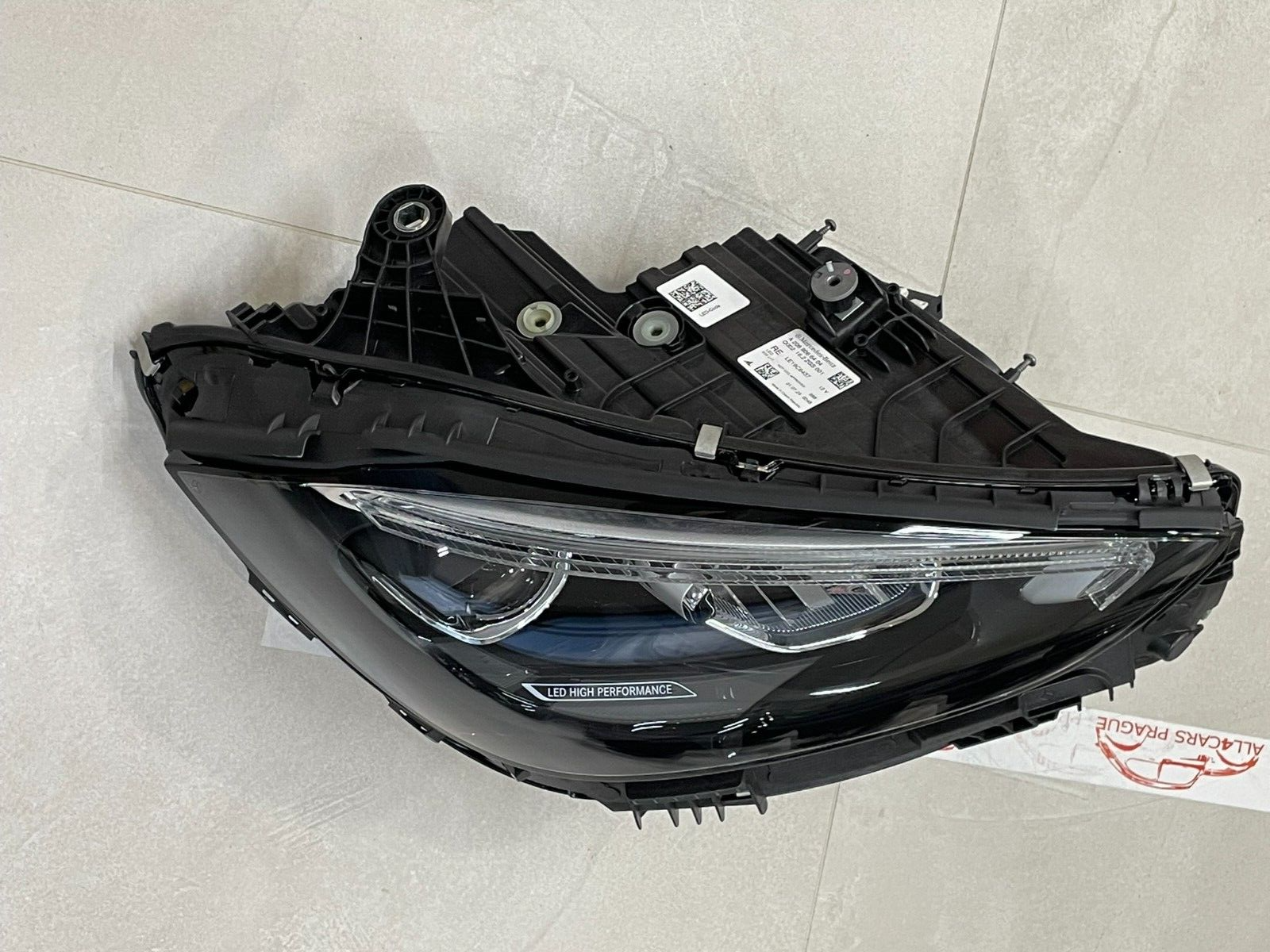MERCEDES BENZ C-KLASS A 206 LED HIGH PERFORMANCE HEADLIGHT A2069066404 ORIG.NEW - Obrázek 3