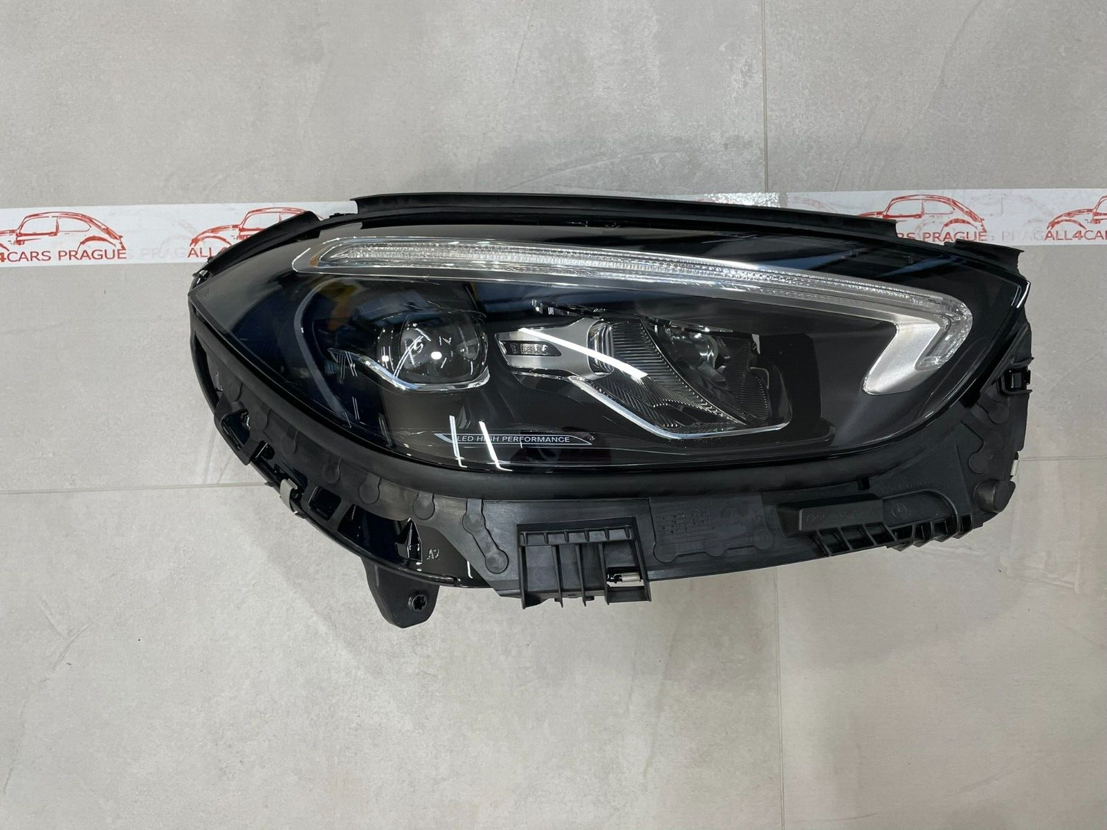 MERCEDES BENZ C-KLASS A 206 LED HIGH PERFORMANCE HEADLIGHT A2069066404 ORIG.NEW - Obrázek 5