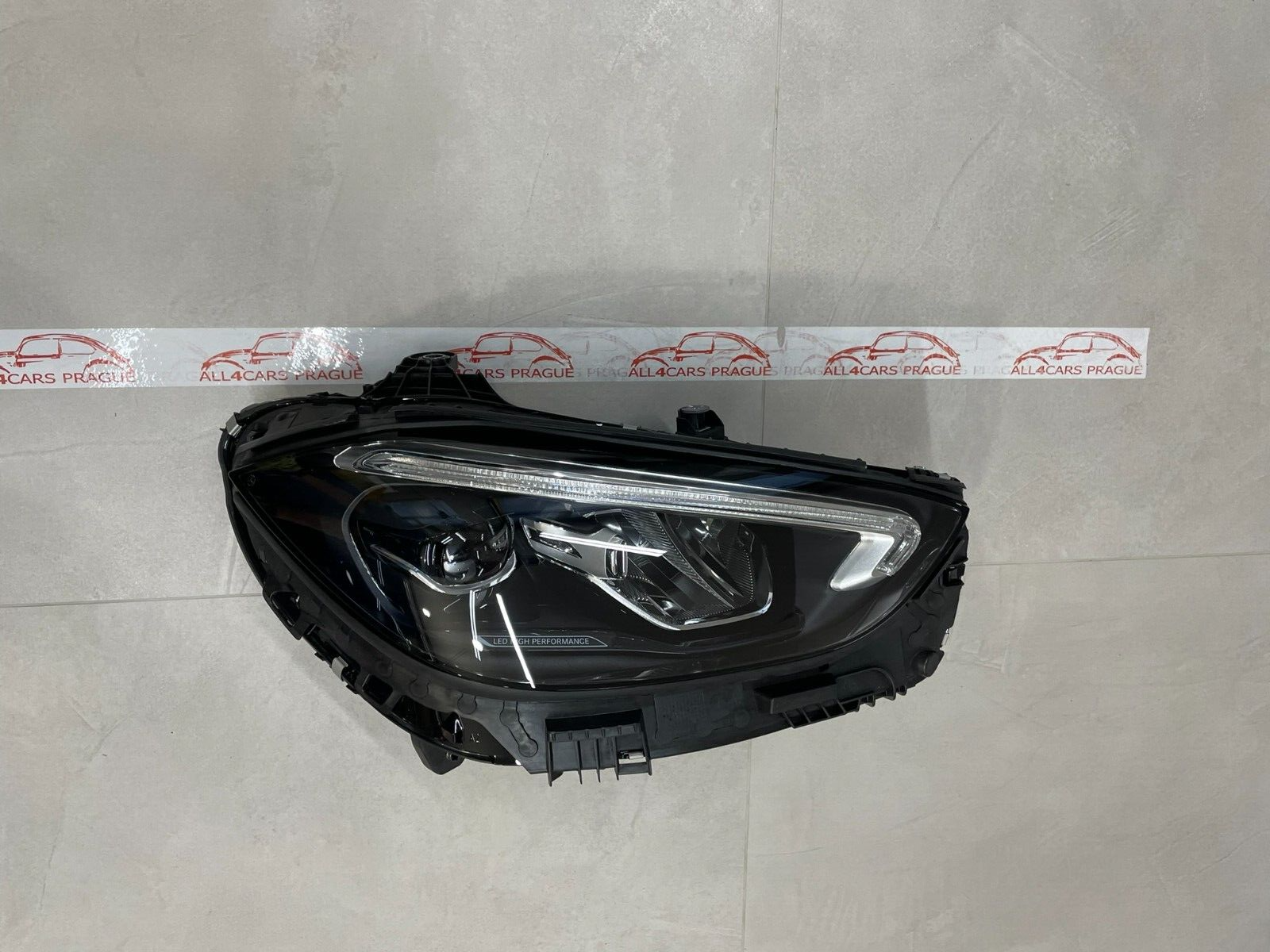MERCEDES BENZ C-KLASS A 206 LED HIGH PERFORMANCE HEADLIGHT A2069066404 ORIG.NEW - Obrázek 9