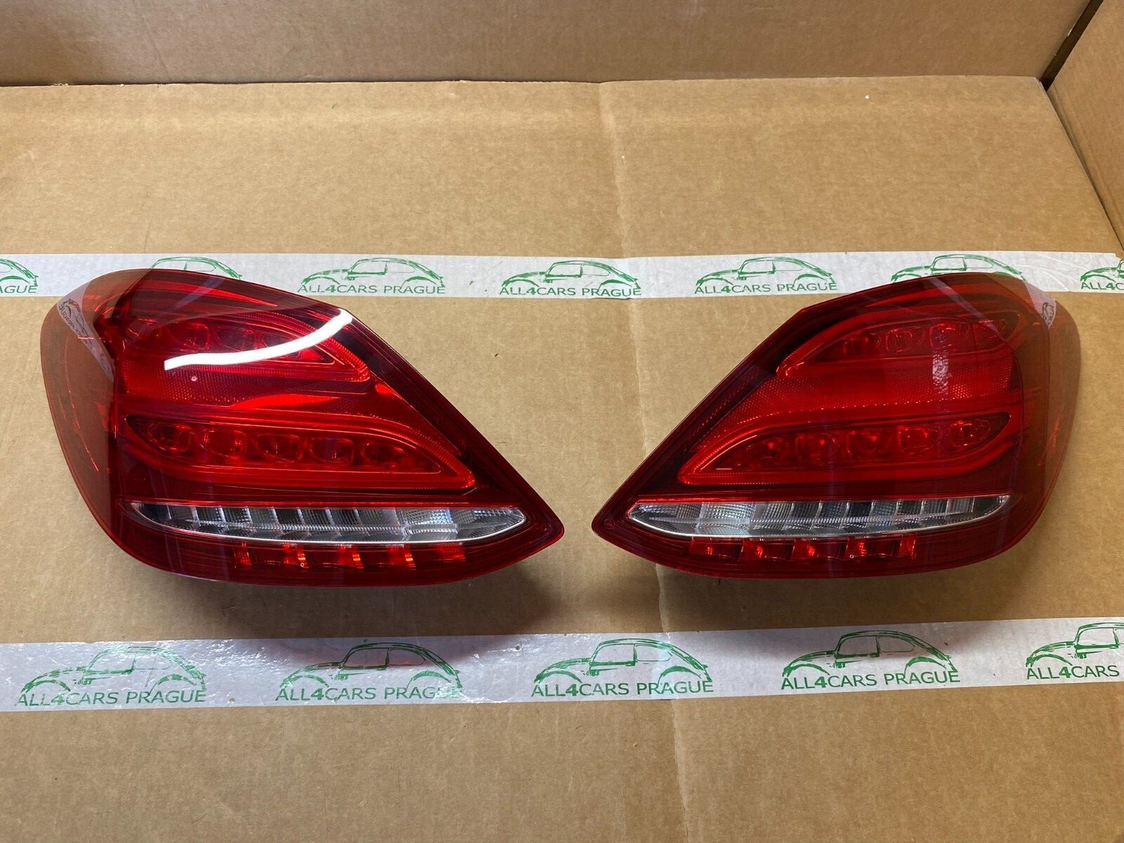 MERCEDES-BENZ C W205 RÜCKLICHT LED A2059062002 A2059062102 MODEL: NAR-SAE DOT !