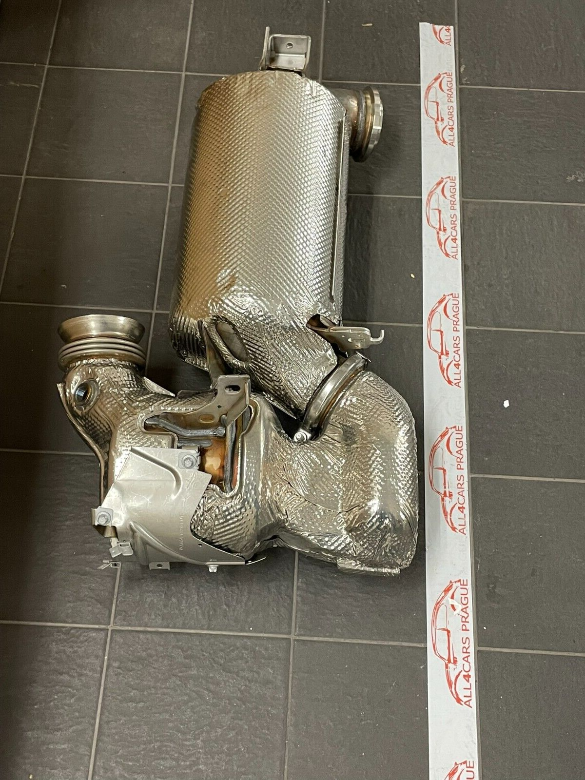 MERCEDES BENZ DPF PARTIKEL FILTER A9074906101 A9074906100 A9074905901 ORIG.NEU - Obrázek 11