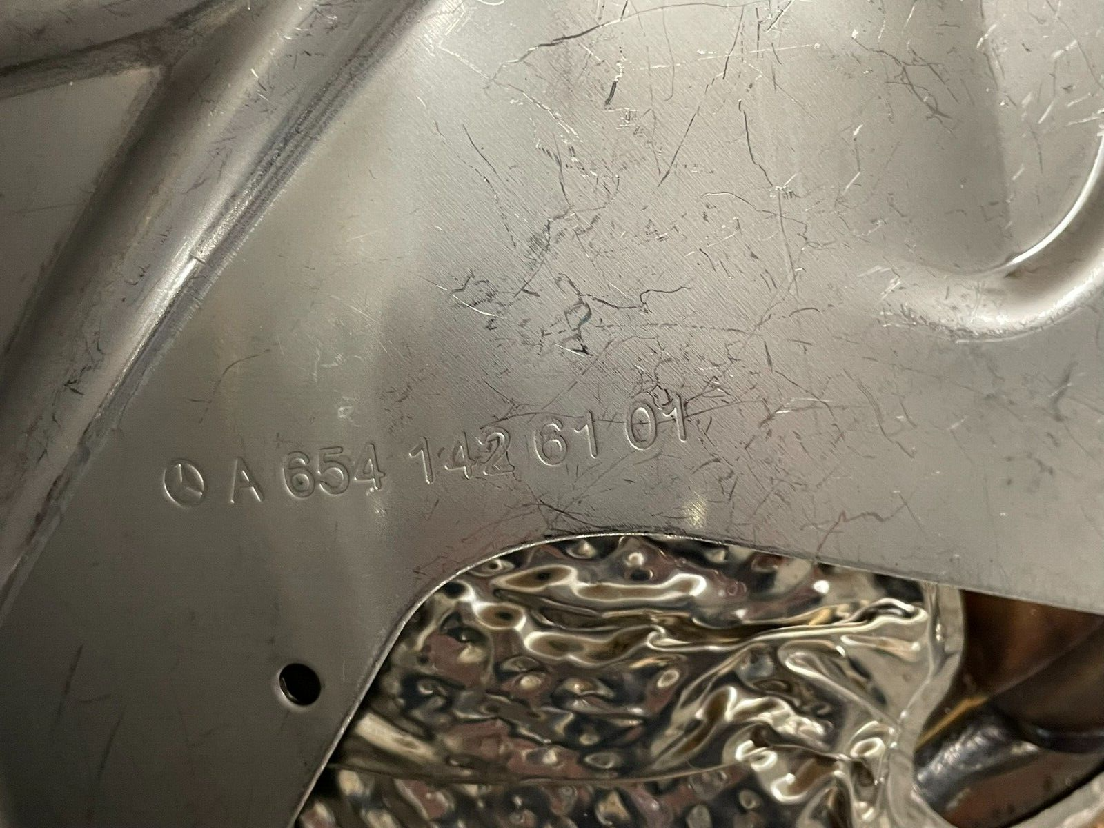 MERCEDES BENZ DPF PARTIKEL FILTER A9074906101 A9074906100 A9074905901 ORIG.NEU - Obrázek 12