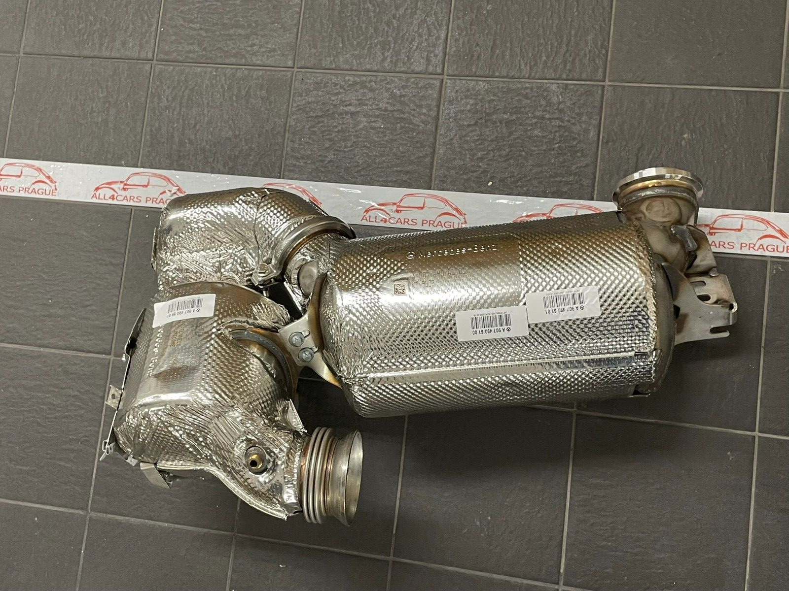 MERCEDES BENZ DPF PARTIKEL FILTER A9074906101 A9074906100 A9074905901 ORIG.NEU - Obrázek 13