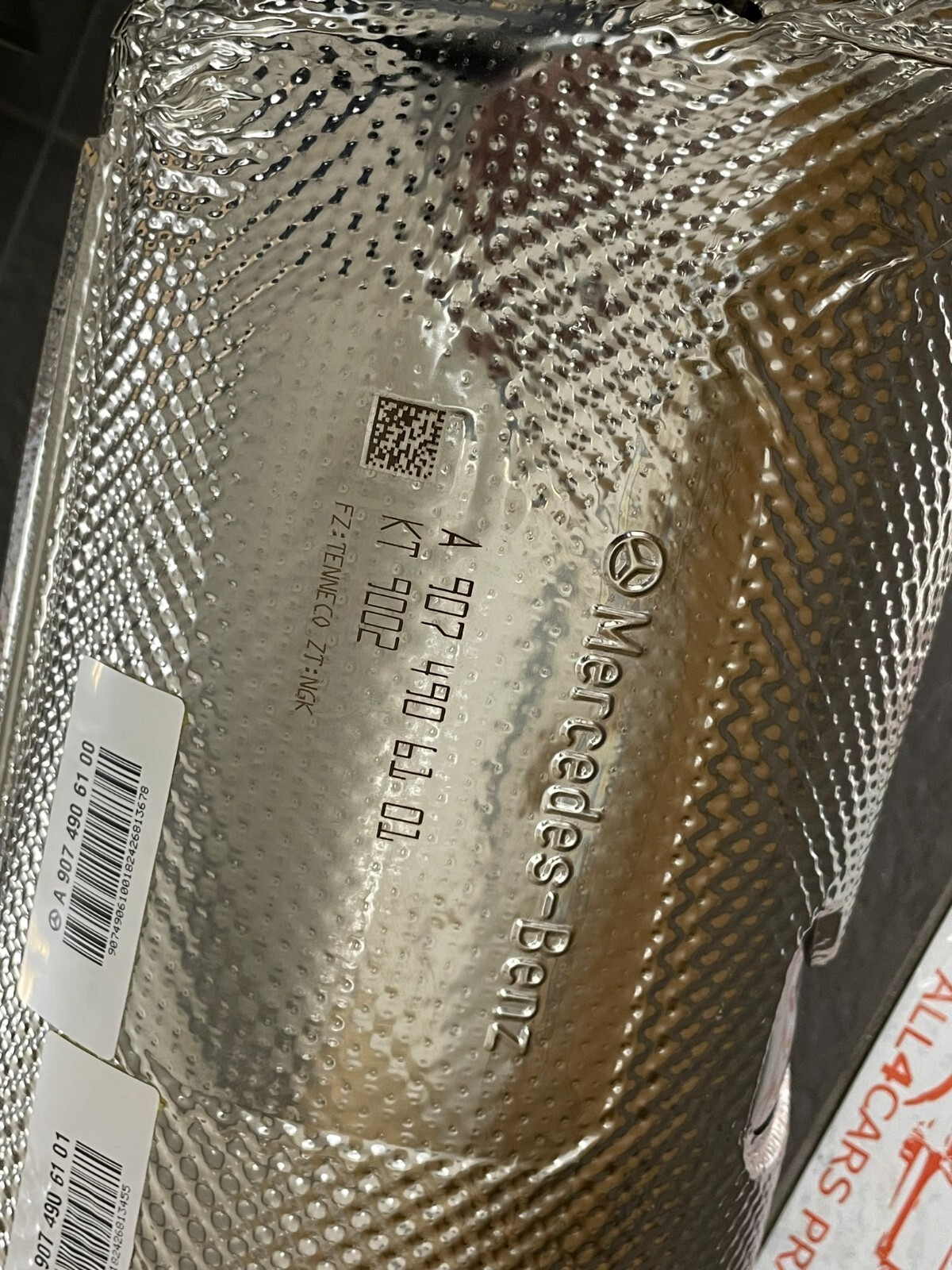 MERCEDES BENZ DPF PARTIKEL FILTER A9074906101 A9074906100 A9074905901 ORIG.NEU - Obrázek 16