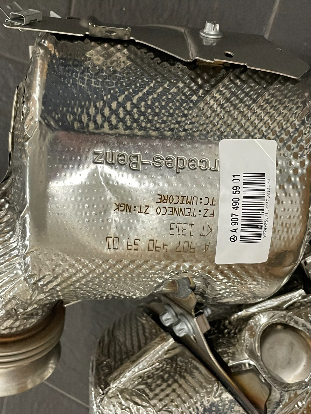 MERCEDES BENZ DPF PARTIKEL FILTER A9074906101 A9074906100 A9074905901 ORIG.NEU - Obrázek 18