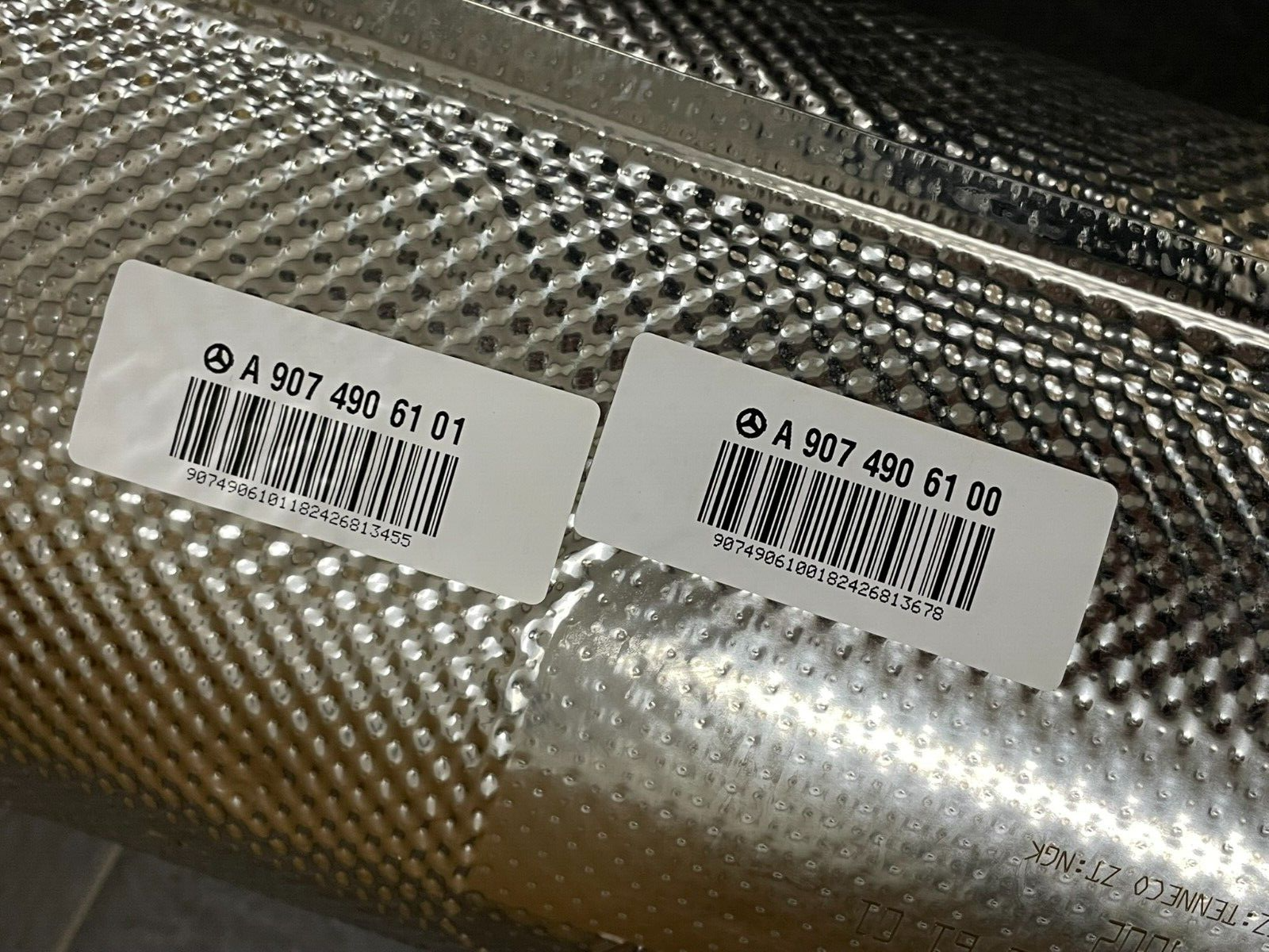 MERCEDES BENZ DPF PARTIKEL FILTER A9074906101 A9074906100 A9074905901 ORIG.NEU - Obrázek 3