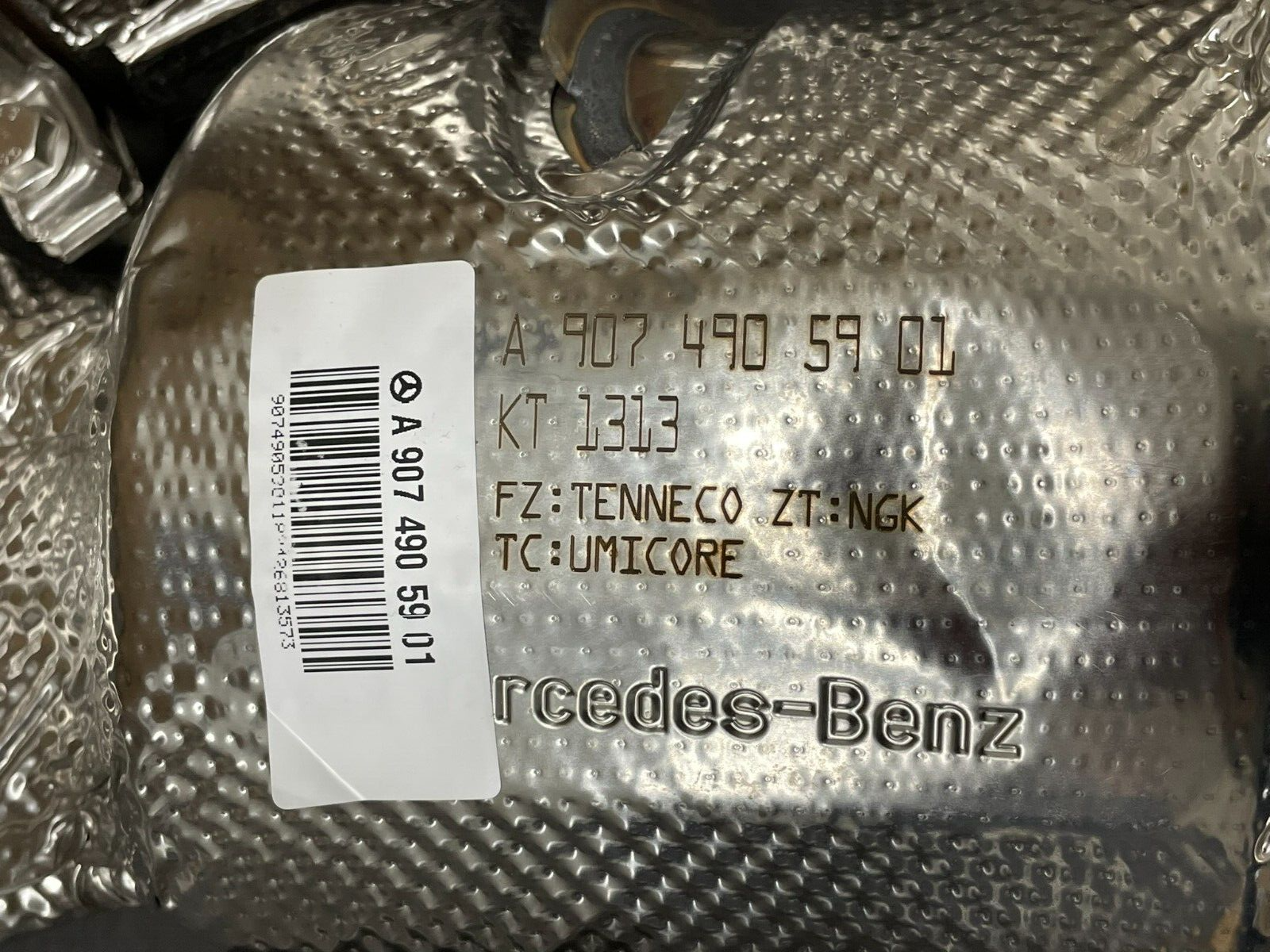 MERCEDES BENZ DPF PARTIKEL FILTER A9074906101 A9074906100 A9074905901 ORIG.NEU - Obrázek 5