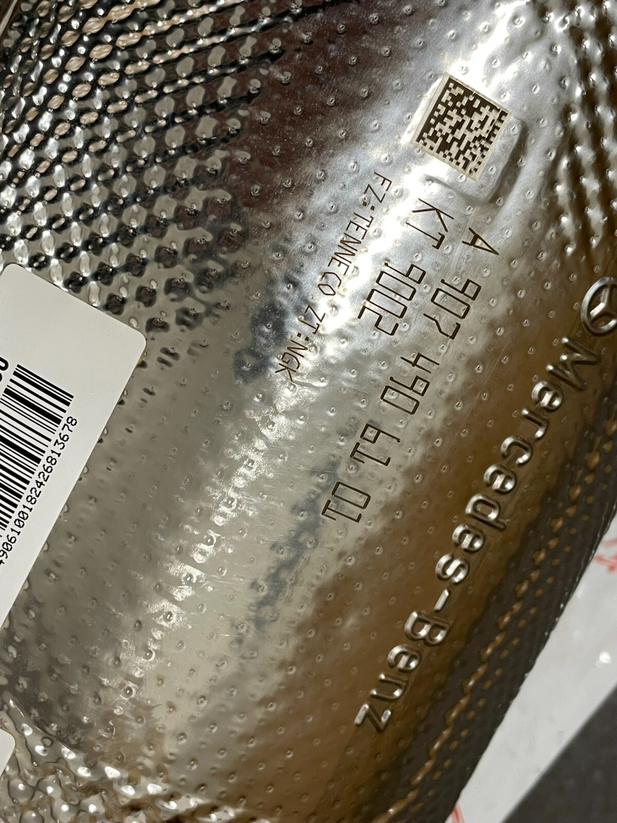 MERCEDES BENZ DPF PARTIKEL FILTER A9074906101 A9074906100 A9074905901 ORIG.NEU - Obrázek 6