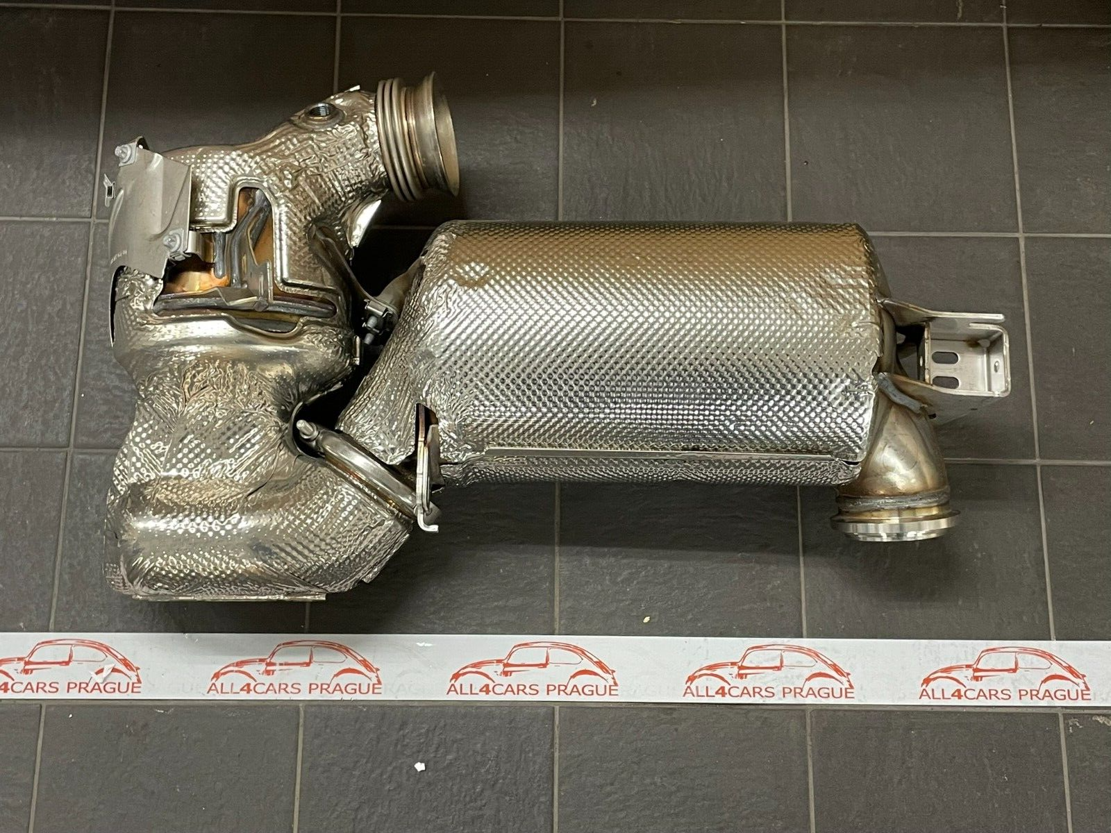 MERCEDES BENZ DPF PARTIKEL FILTER A9074906101 A9074906100 A9074905901 ORIG.NEU - Obrázek 7