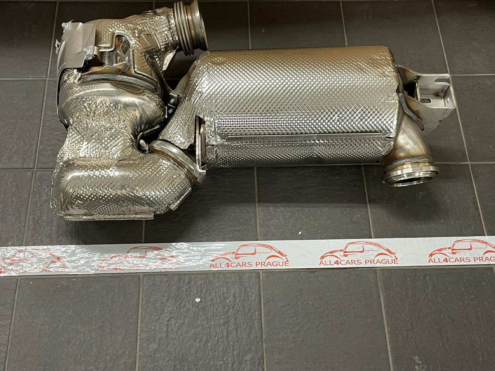 MERCEDES BENZ DPF PARTIKEL FILTER A9074906101 A9074906100 A9074905901 ORIG.NEU - Obrázek 8