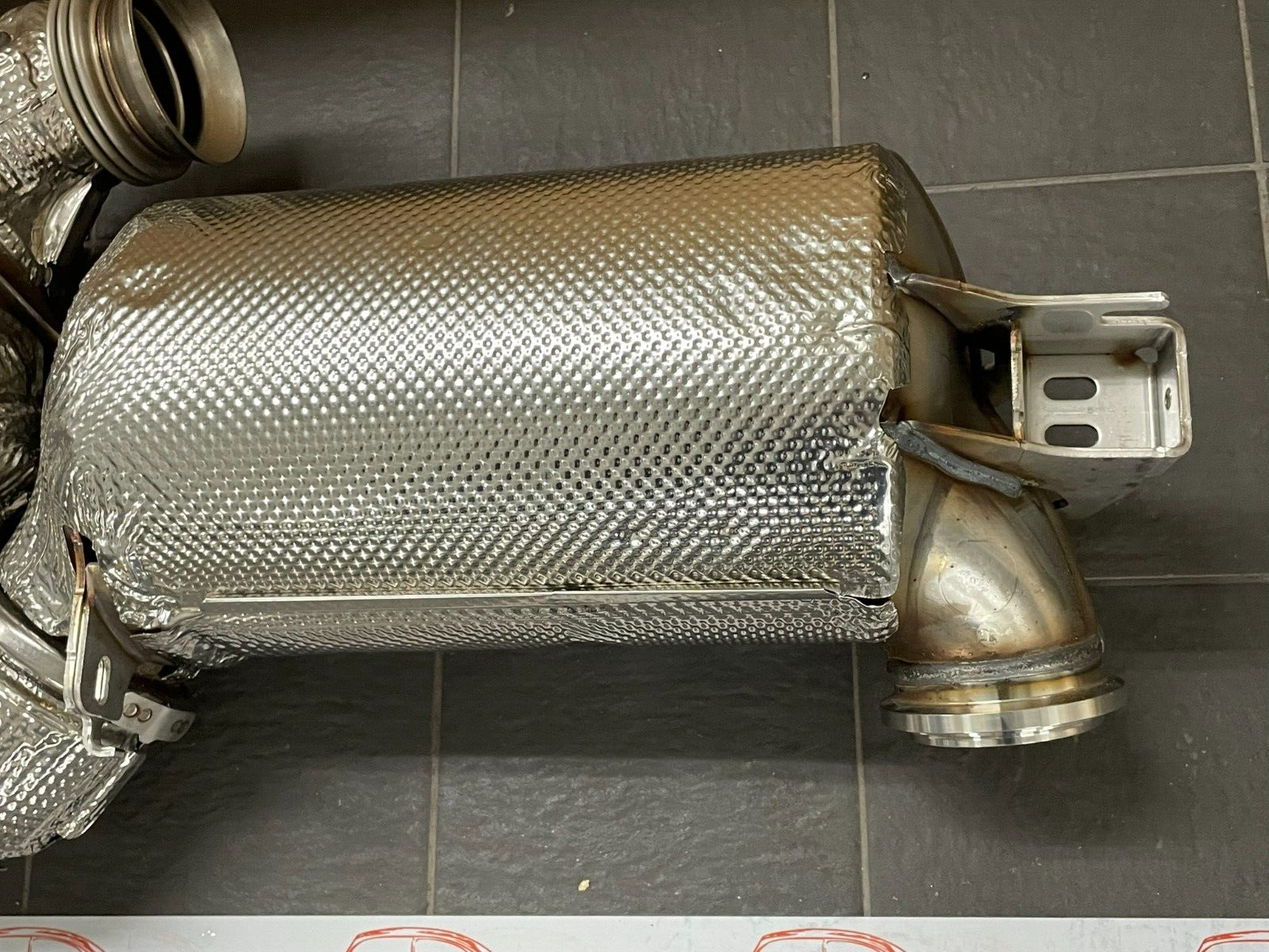 MERCEDES BENZ DPF PARTIKEL FILTER A9074906101 A9074906100 A9074905901 ORIG.NEU - Obrázek 9