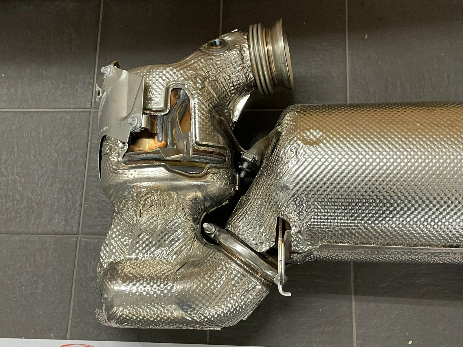 MERCEDES BENZ DPF PARTIKEL FILTER A9074906101 A9074906100 A9074905901 ORIG.NEU - Obrázek 10