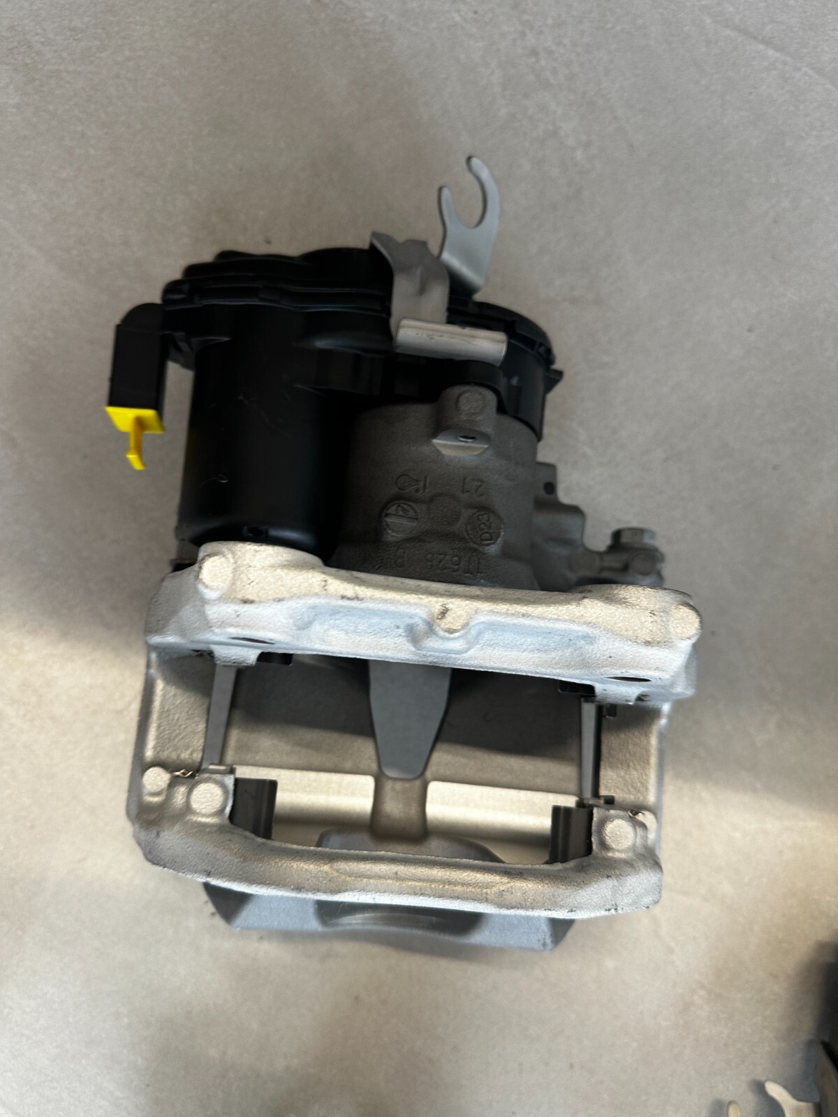 MERCEDES BENZ ELEKTRISHE BREMSATTEL HINTEN 320*24 1T628B 052BFU 2K745C ORIG.NEU - Obrázek 15