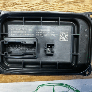 MERCEDES BENZ LED LEUCHTEN SCHEINWERFER STEUERGERÄT A2239007735 ORIG.NEU!!