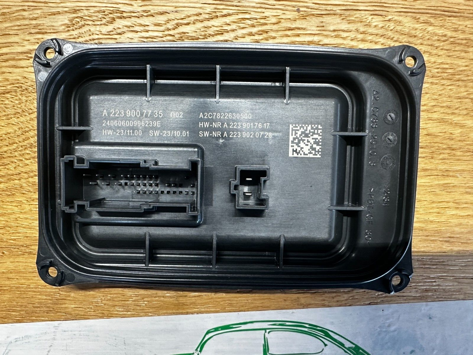 MERCEDES BENZ LED LEUCHTEN SCHEINWERFER STEUERGERÄT A2239007735 ORIG.NEU!!