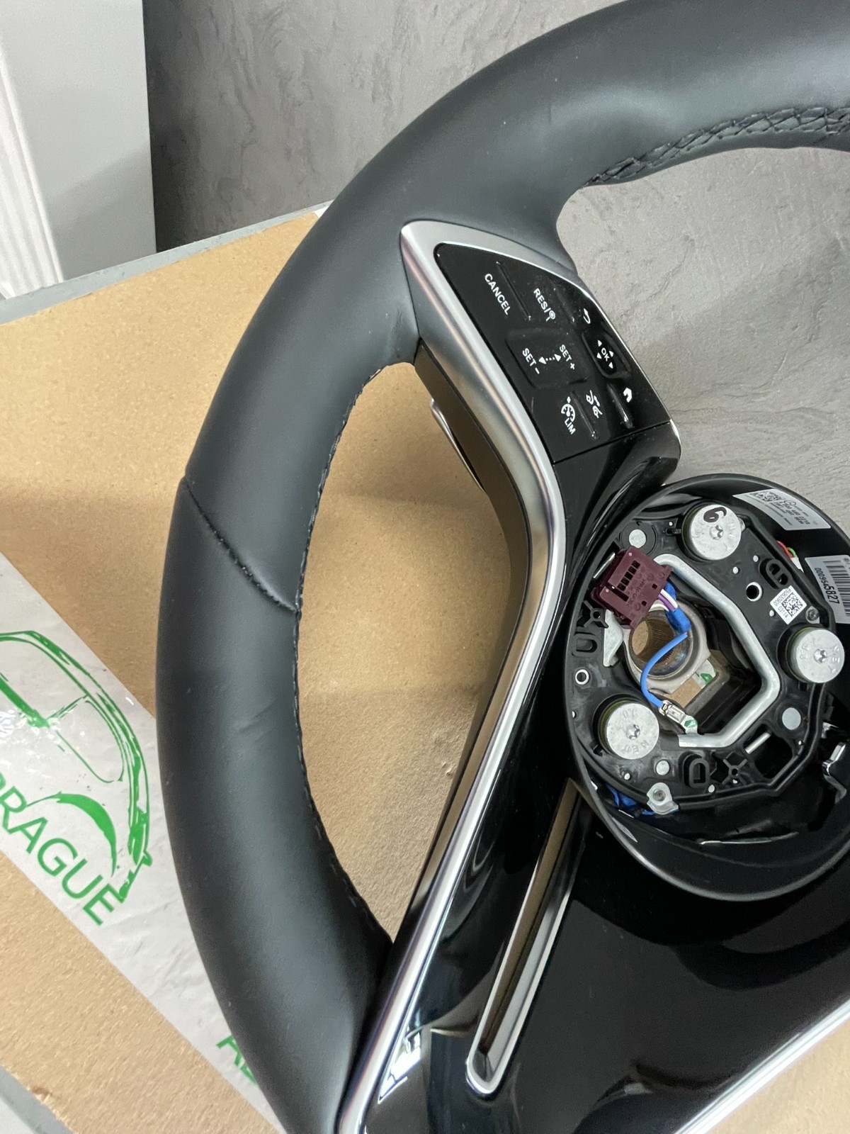 MERCEDES-BENZ LENKRAD LEDER SPORT A0004602218 FAST NEU- KM STAND NUR 1375 KM - Obrázek 12