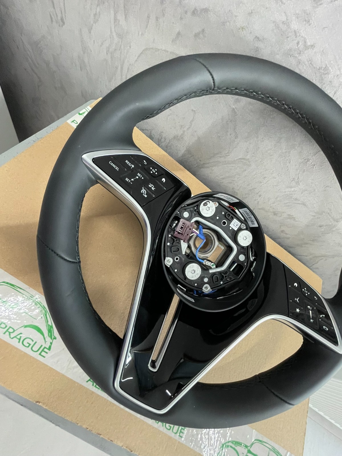 MERCEDES-BENZ LENKRAD LEDER SPORT A0004602218 FAST NEU- KM STAND NUR 1375 KM - Obrázek 13