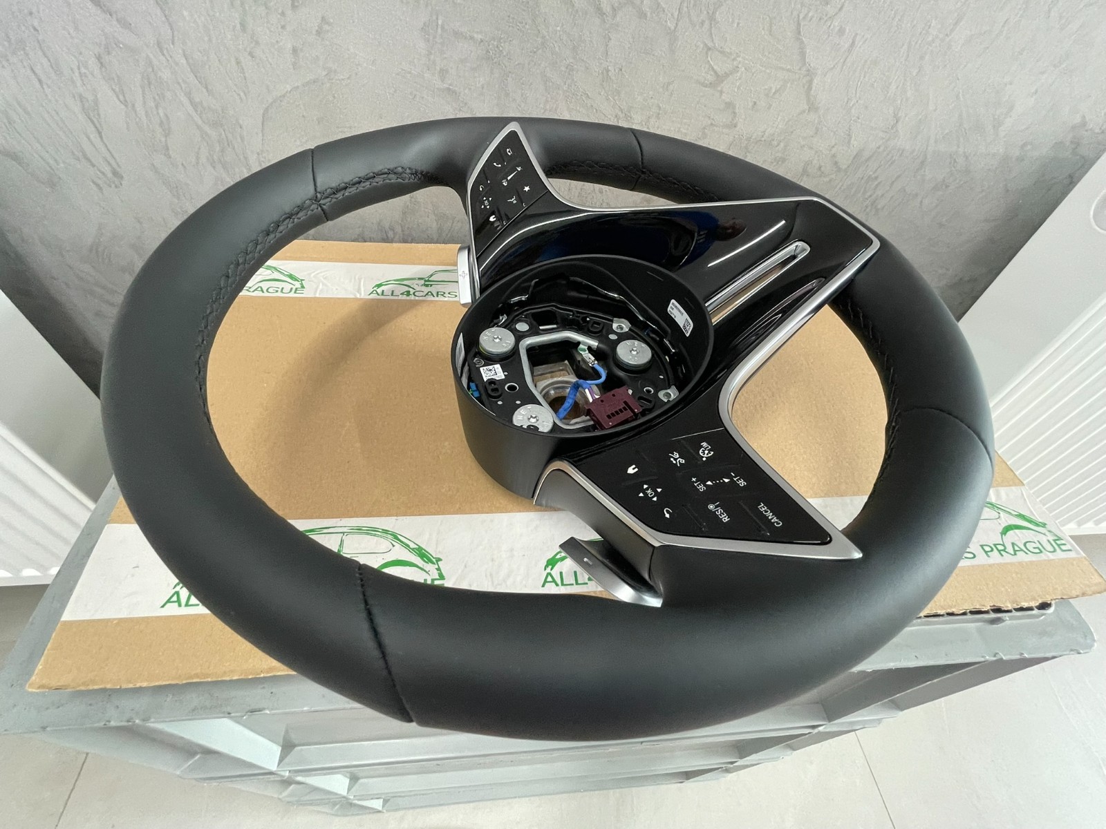 MERCEDES-BENZ LENKRAD LEDER SPORT A0004602218 FAST NEU- KM STAND NUR 1375 KM - Obrázek 15