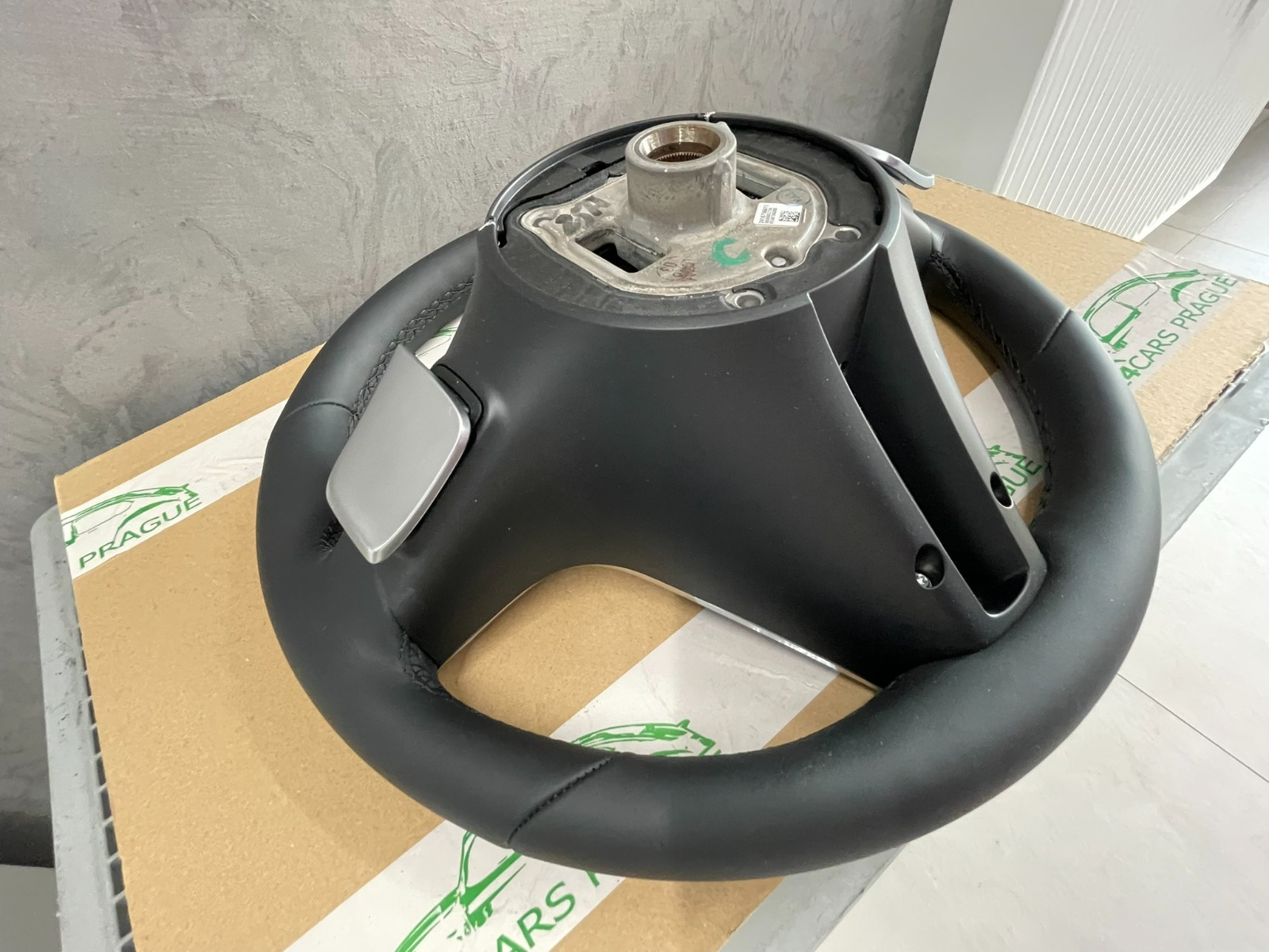 MERCEDES-BENZ LENKRAD LEDER SPORT A0004602218 FAST NEU- KM STAND NUR 1375 KM - Obrázek 21