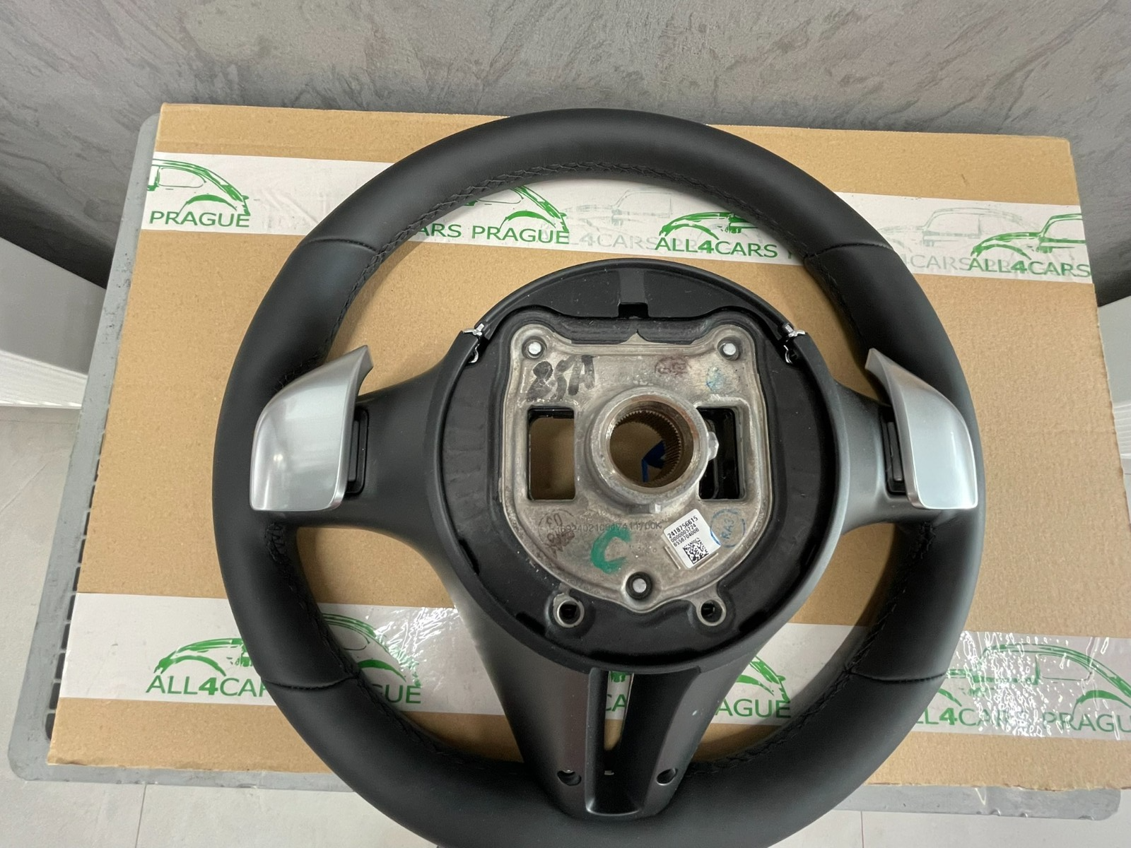 MERCEDES-BENZ LENKRAD LEDER SPORT A0004602218 FAST NEU- KM STAND NUR 1375 KM - Obrázek 22