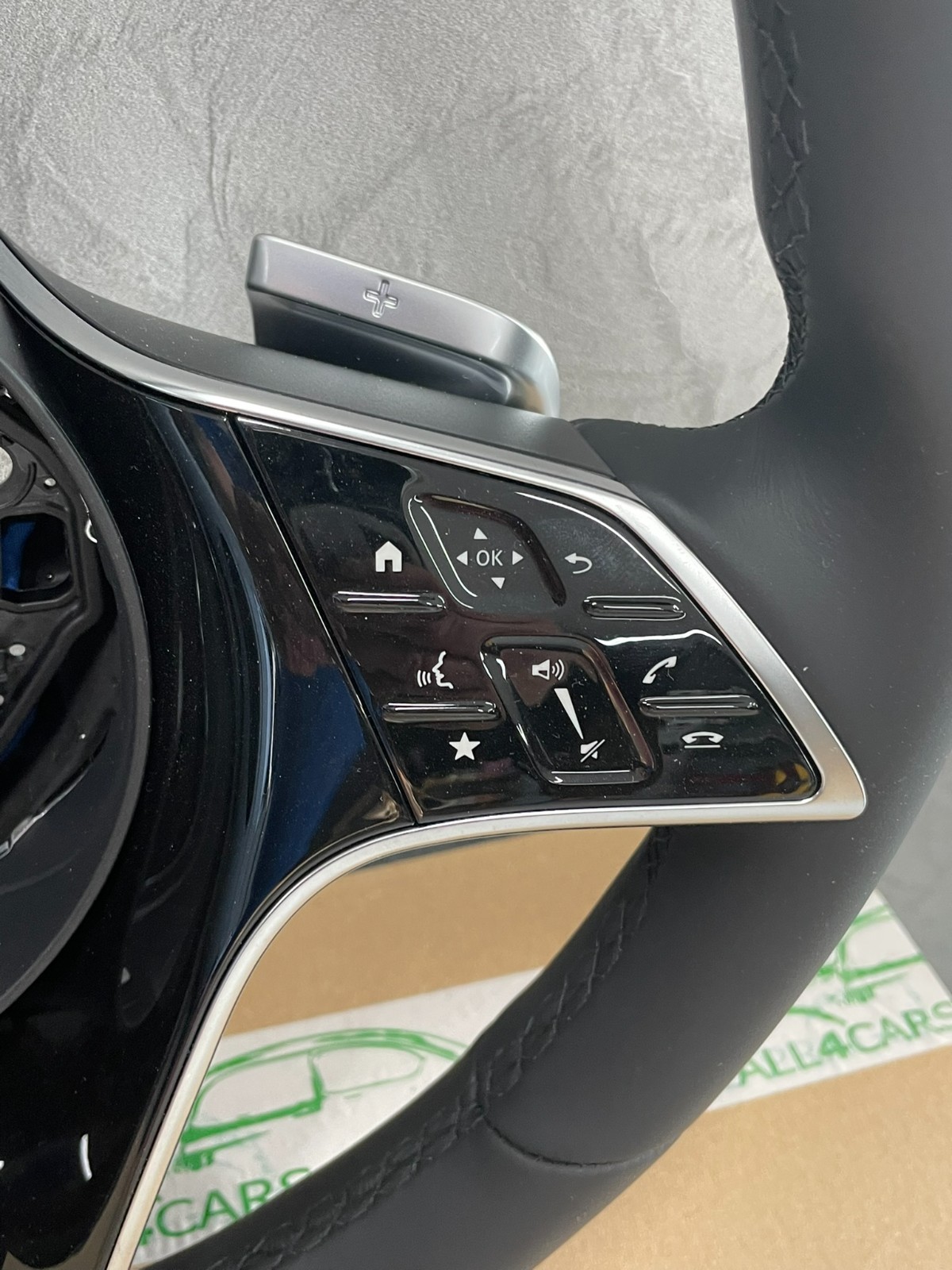 MERCEDES-BENZ LENKRAD LEDER SPORT A0004602218 FAST NEU- KM STAND NUR 1375 KM - Obrázek 5