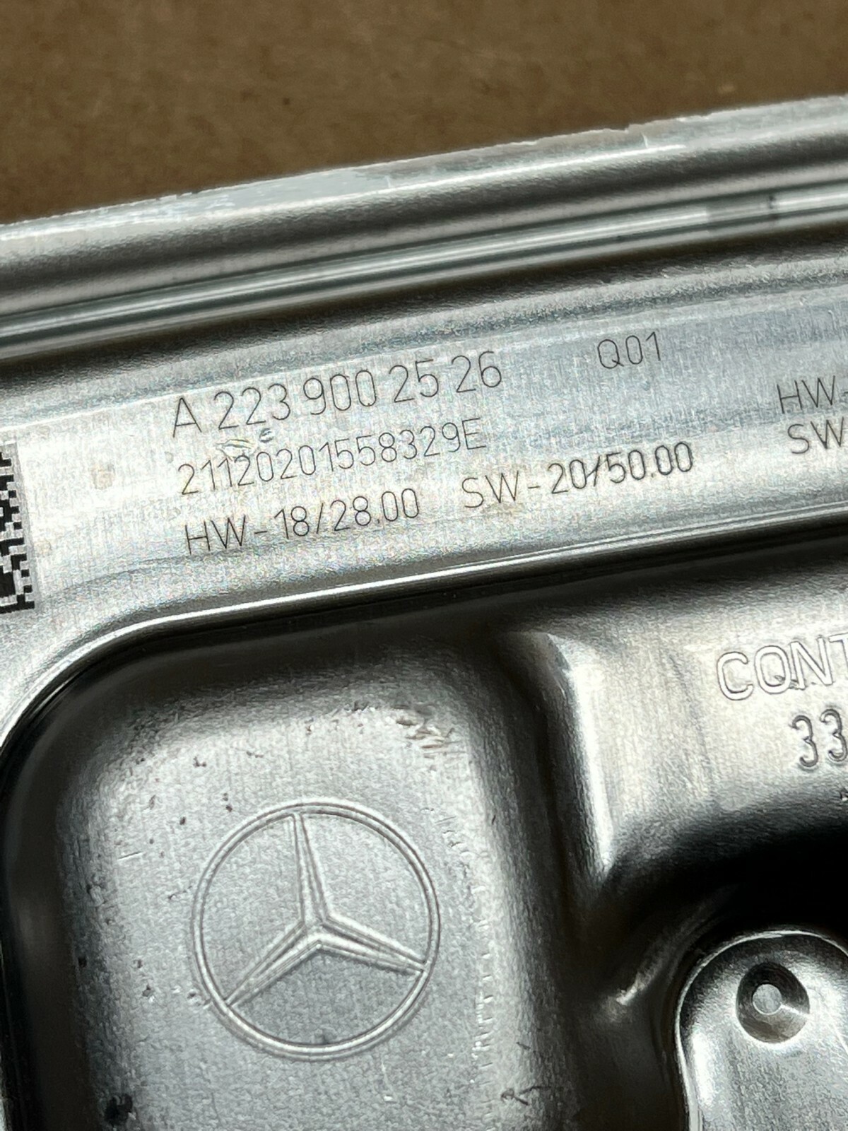 MERCEDES-BENZ SCHEINWERFER STEUERGERÄT A2239002526 ORIGINAL NEU!!! - Obrázek 4