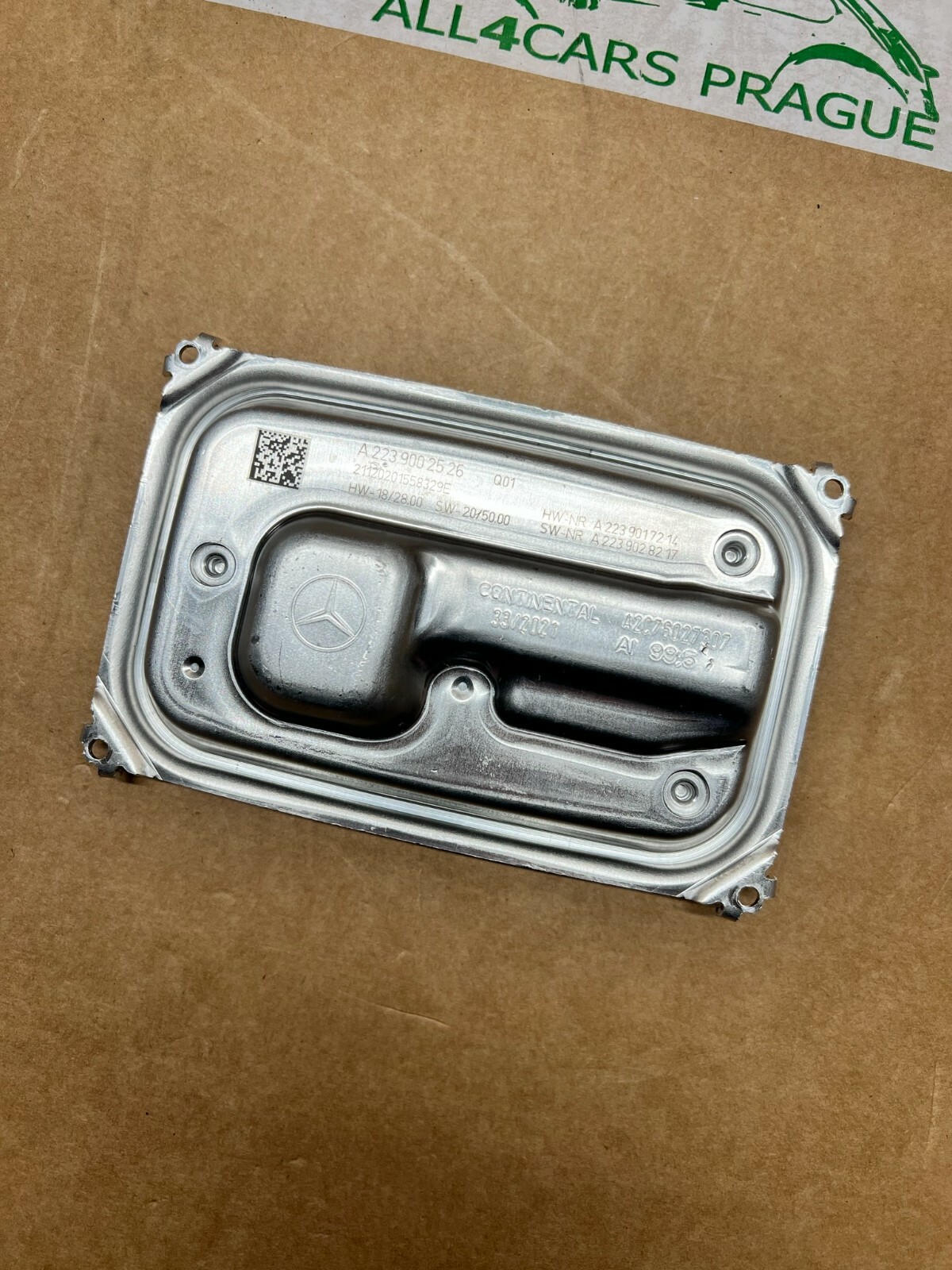 MERCEDES-BENZ SCHEINWERFER STEUERGERÄT A2239002526 ORIGINAL NEU!!!