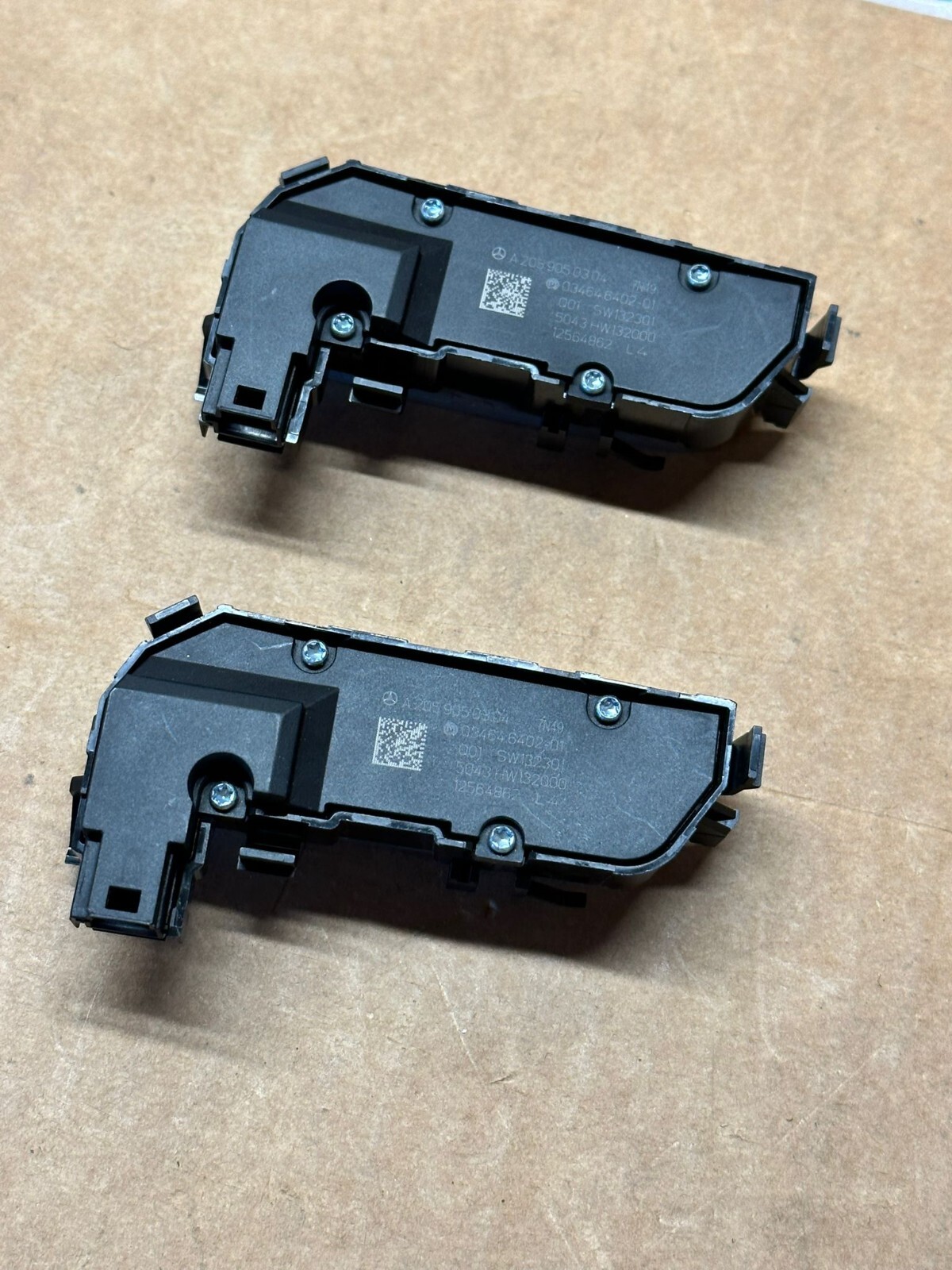 MERCEDES-BENZ SITZHEIZUNGSSCHALTER MIT TEILENUMMER A2059050304 ORIGINAL - Obrázek 4