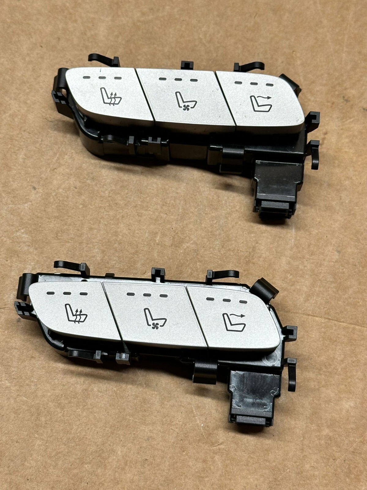 MERCEDES-BENZ SITZHEIZUNGSSCHALTER MIT TEILENUMMER A2059050304 ORIGINAL