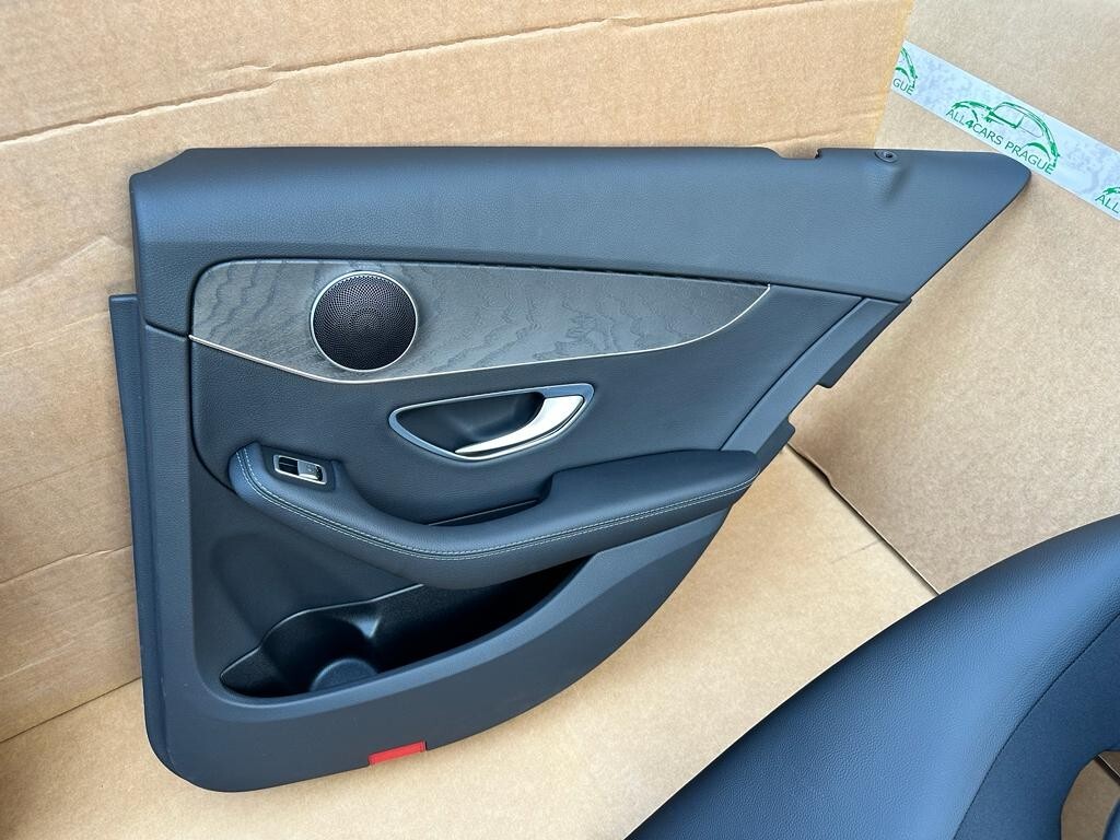 MERCEDES C W205 LEDER SPORT SITZEN KOMPLET NEU DEMONT VOM TEST CAR 95 Km, LIM.10 - Obrázek 13