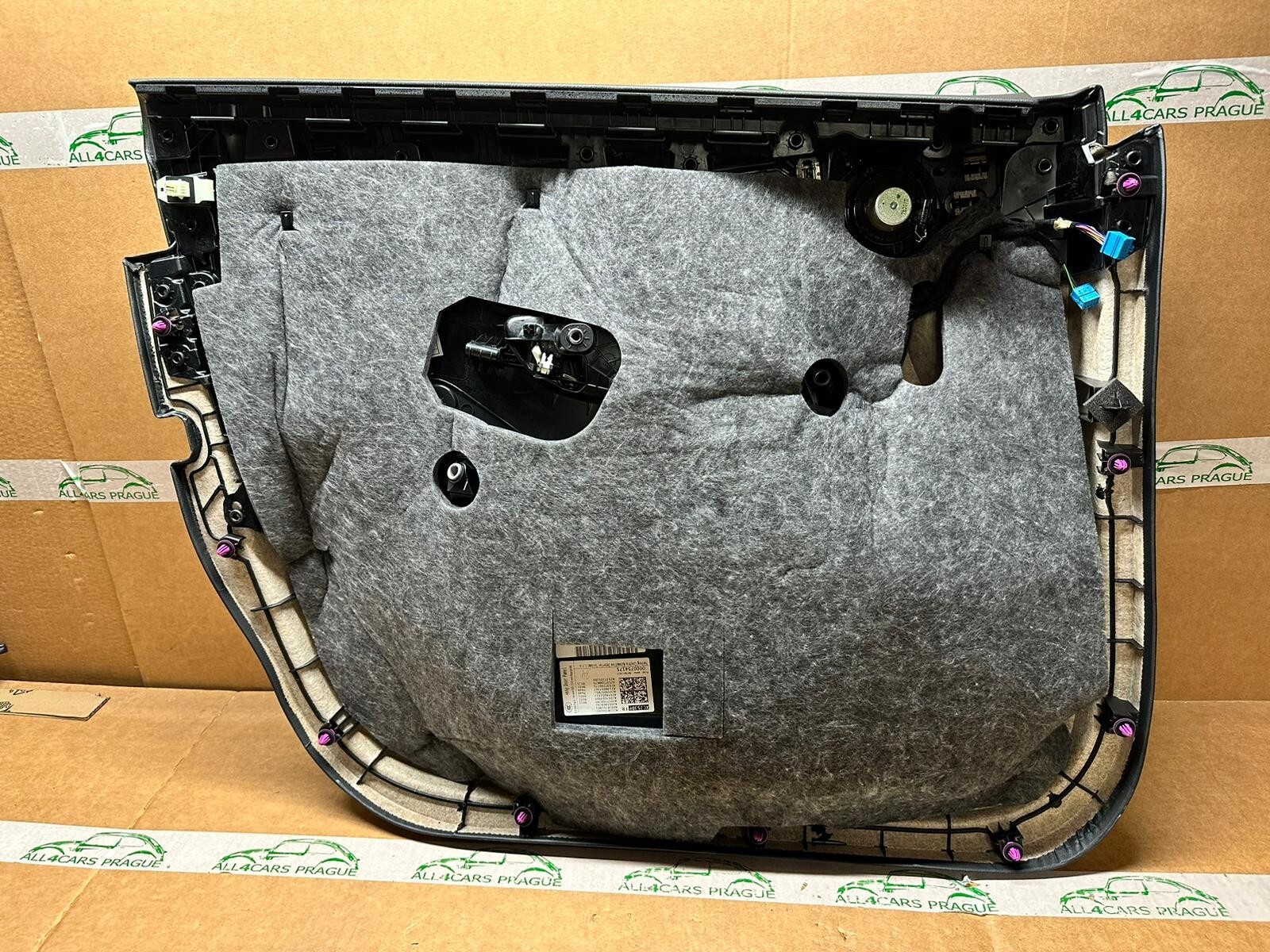 MERCEDES GLC X253 TÜRVERKLEIDUNG VORNE RECHTS SCHWARZ A2057200295 - Obrázek 4