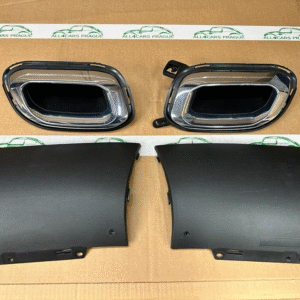 MERCEDES GLS 167 REAR BUMPER PARTS  A1678857906 A1678858006 A1678856700 LIKE NEW