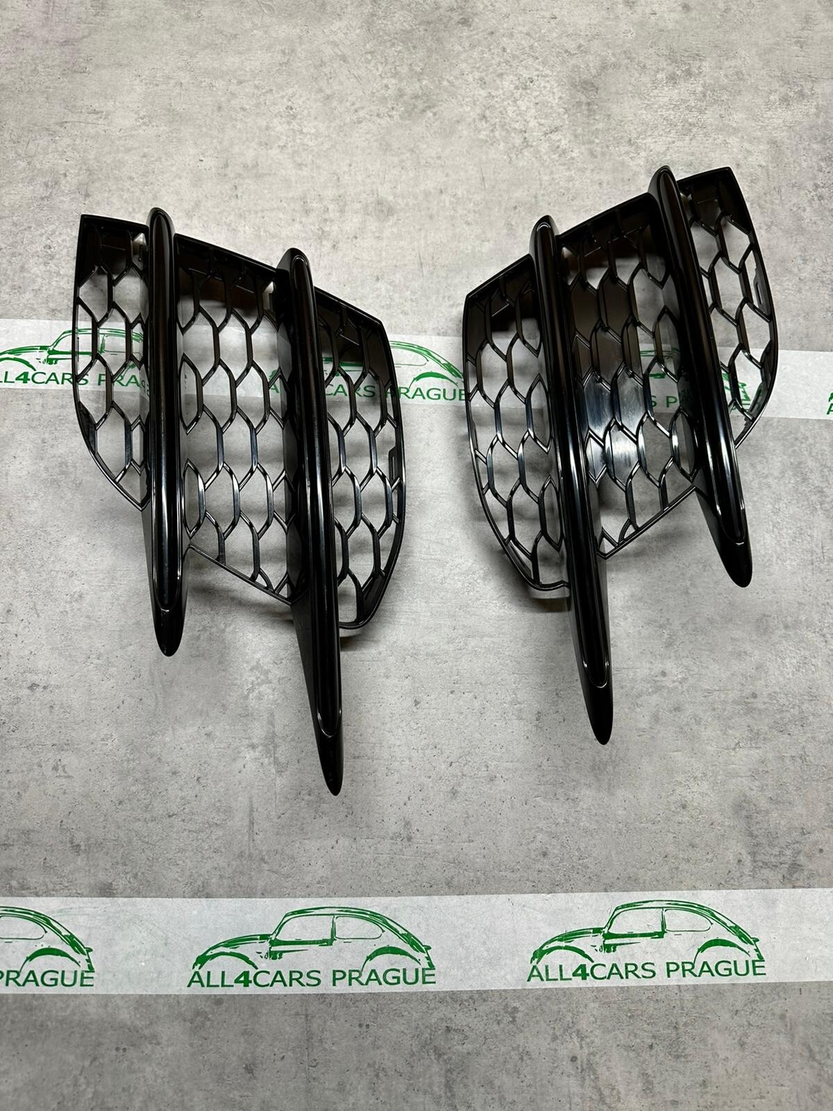 MERCEDES S-KLASS 223 STOSSFÄNGER-LÜFTUNGSGITTER A2238851801 A2238851901 Fast Neu - Obrázek 4