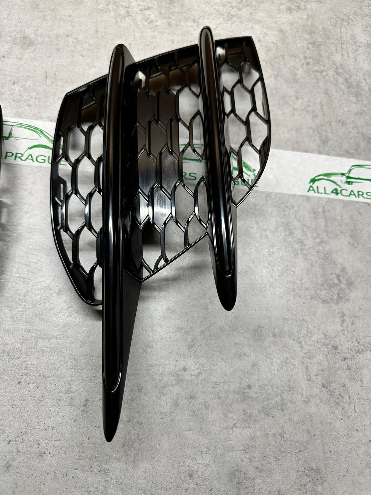 MERCEDES S-KLASS 223 STOSSFÄNGER-LÜFTUNGSGITTER A2238851801 A2238851901 Fast Neu - Obrázek 6