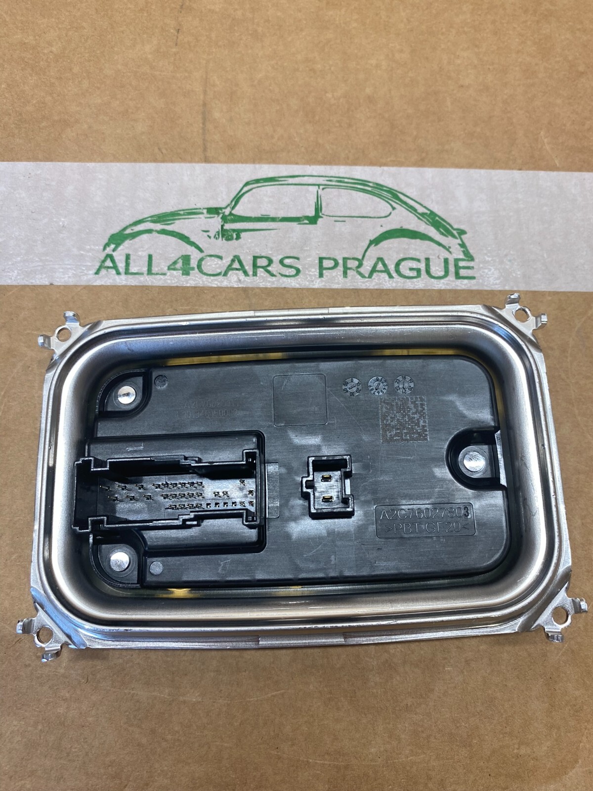 MERCEDES SCHEINWERFER STEUERGERÄT A2239005220 ORIGINAL NEU!!! - Obrázek 4