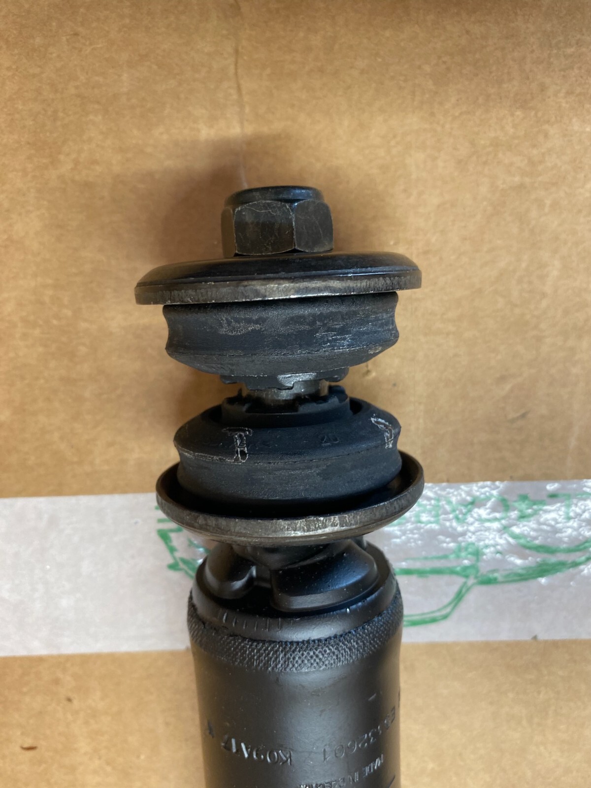 MERCEDES STOSSDÄMPFER A6283263800 LKW BUS MERCEDES BENZ STOSSDÄMPFER A6283263800 - Obrázek 12