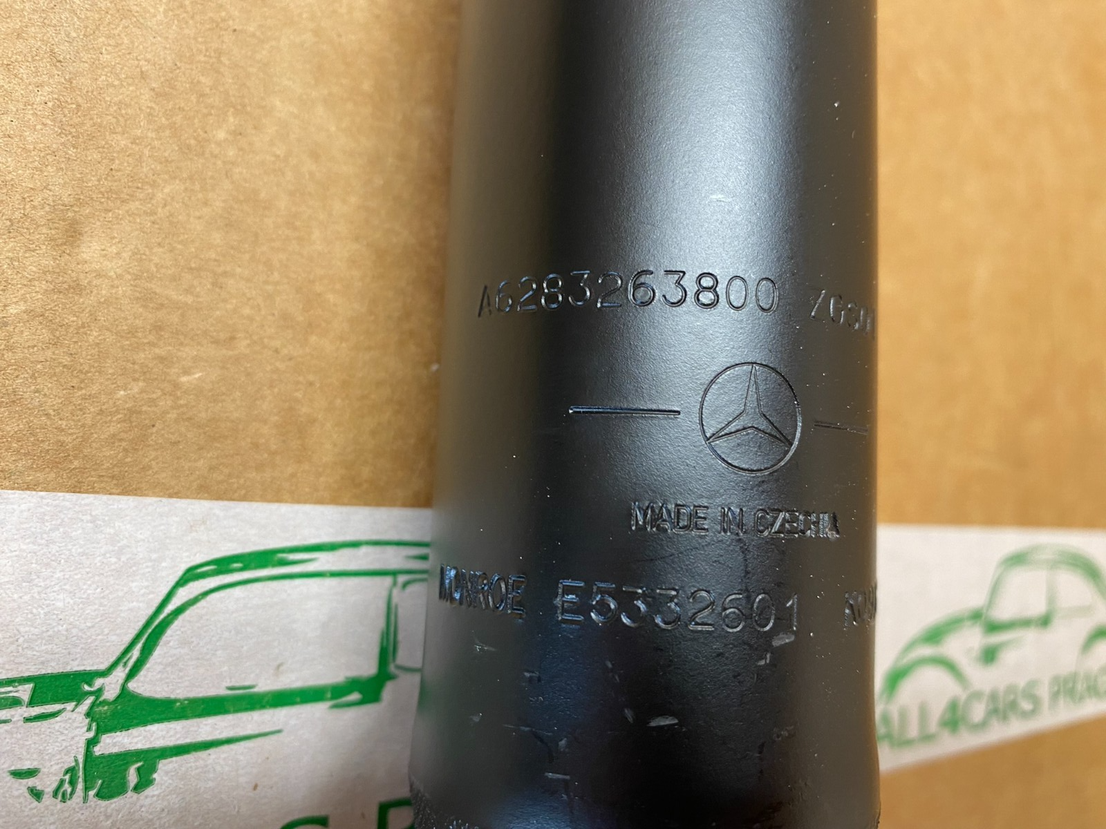 MERCEDES STOSSDÄMPFER A6283263800 LKW BUS MERCEDES BENZ STOSSDÄMPFER A6283263800 - Obrázek 10