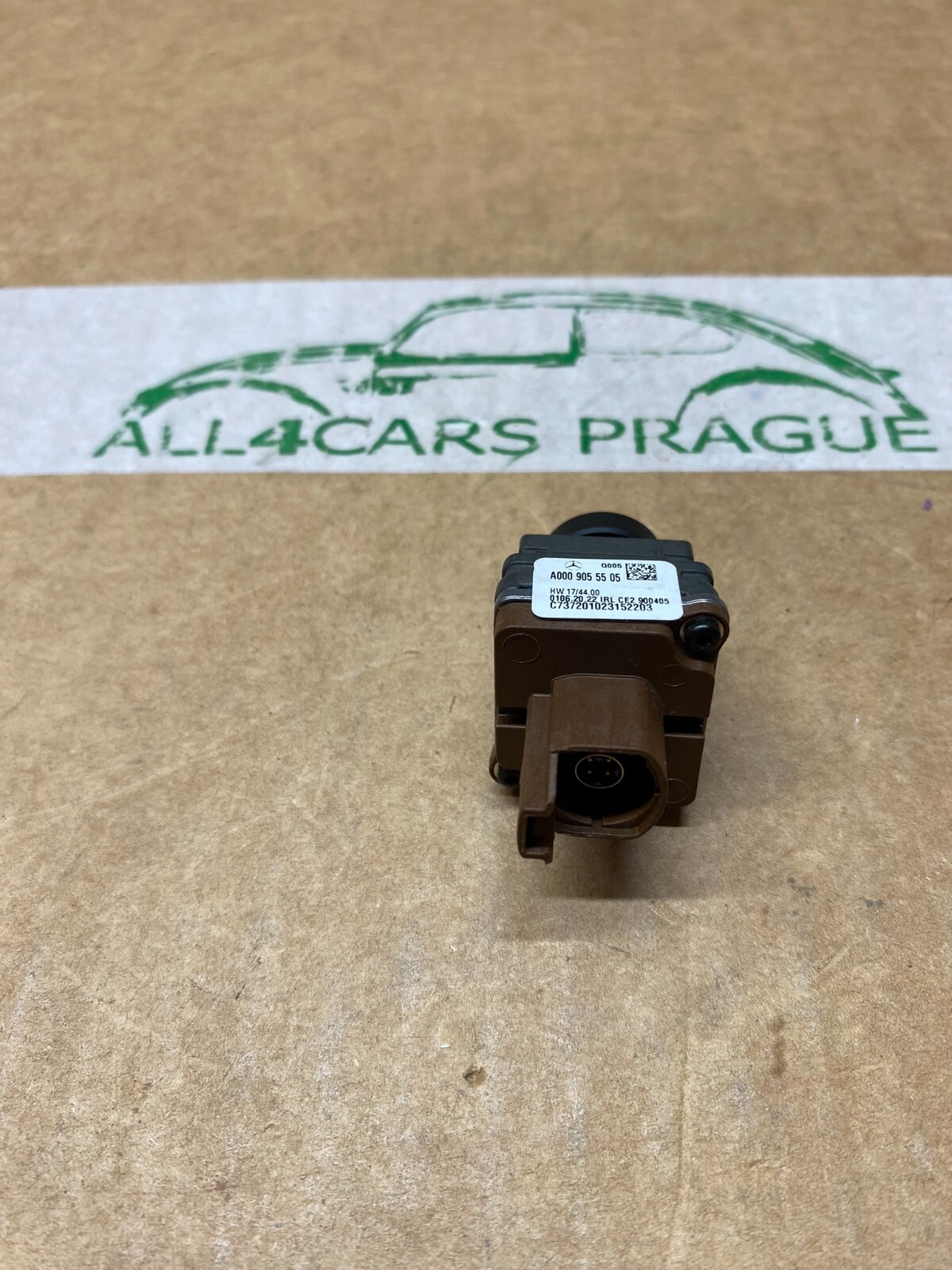 MERCEDES W257 CLS W217 S-KLASSE RÜCKFAHRKAMERA KAMERA A0009055505 ORIG. NEU!!! - Obrázek 3