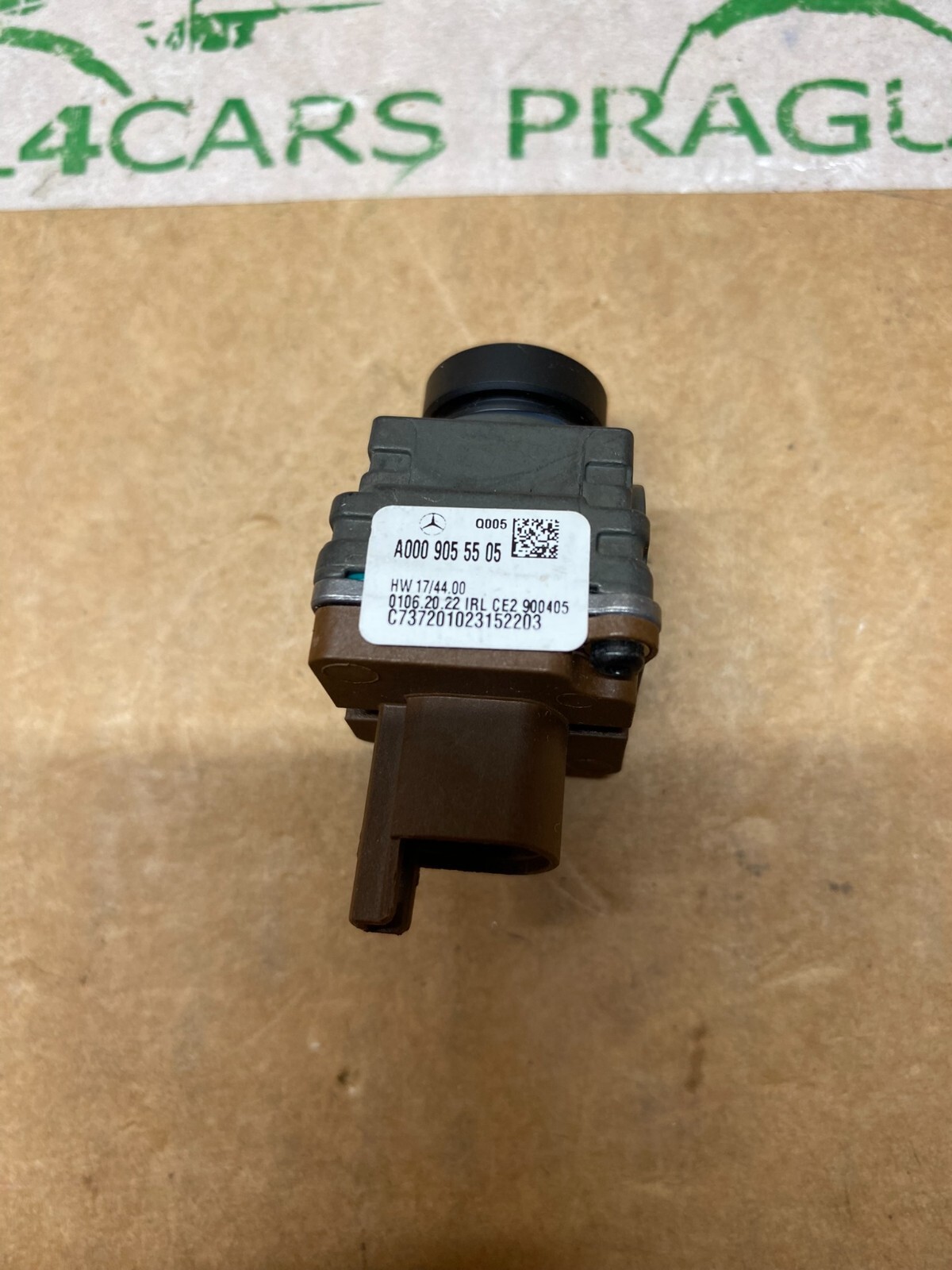 MERCEDES W257 CLS W217 S-KLASSE RÜCKFAHRKAMERA KAMERA A0009055505 ORIG. NEU!!! - Obrázek 4