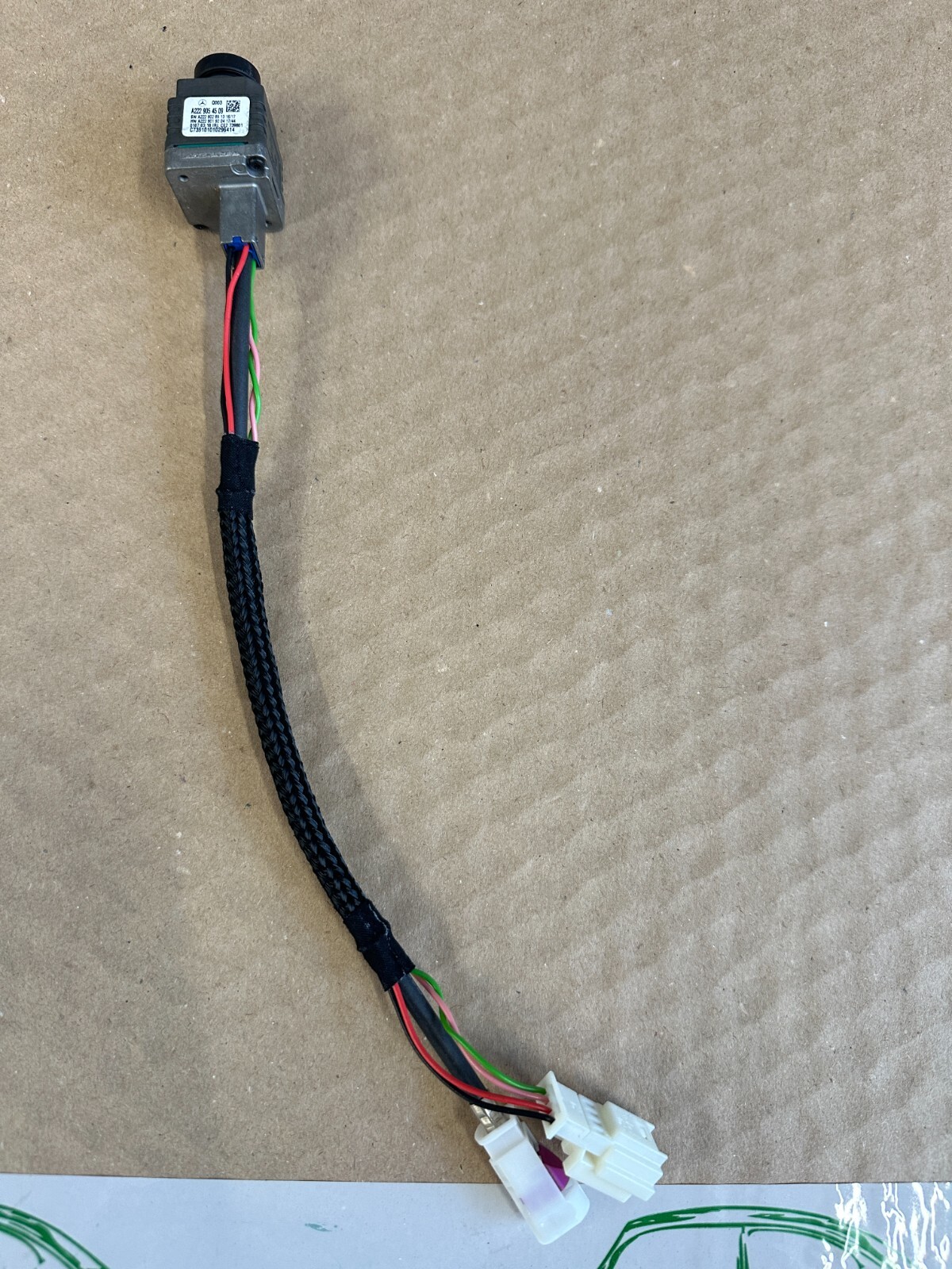 Mercedes-Benz Rückfahrkamera A2229054509 X222 X253 C253 GLC W222 W205 Orig. NEU! - Obrázek 15