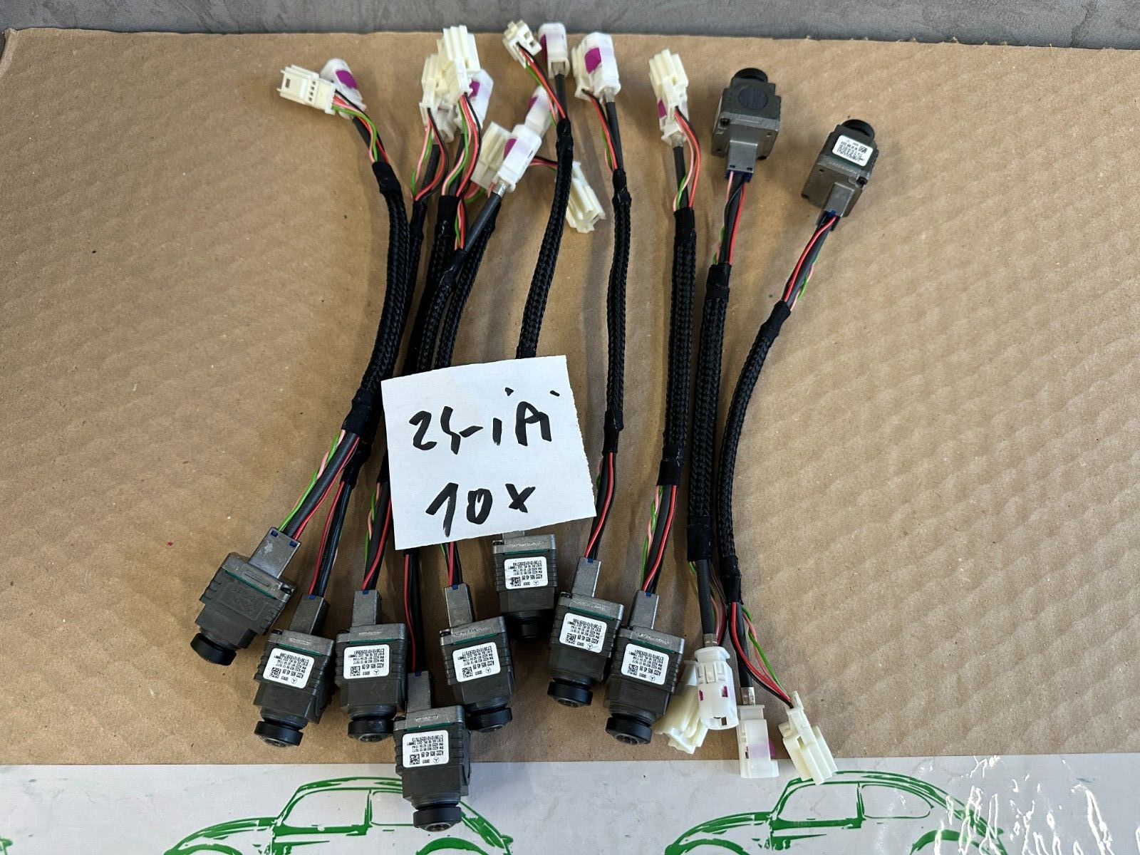 Mercedes-Benz Rückfahrkamera A2229054509 X222 X253 C253 GLC W222 W205 Orig. NEU! - Obrázek 16