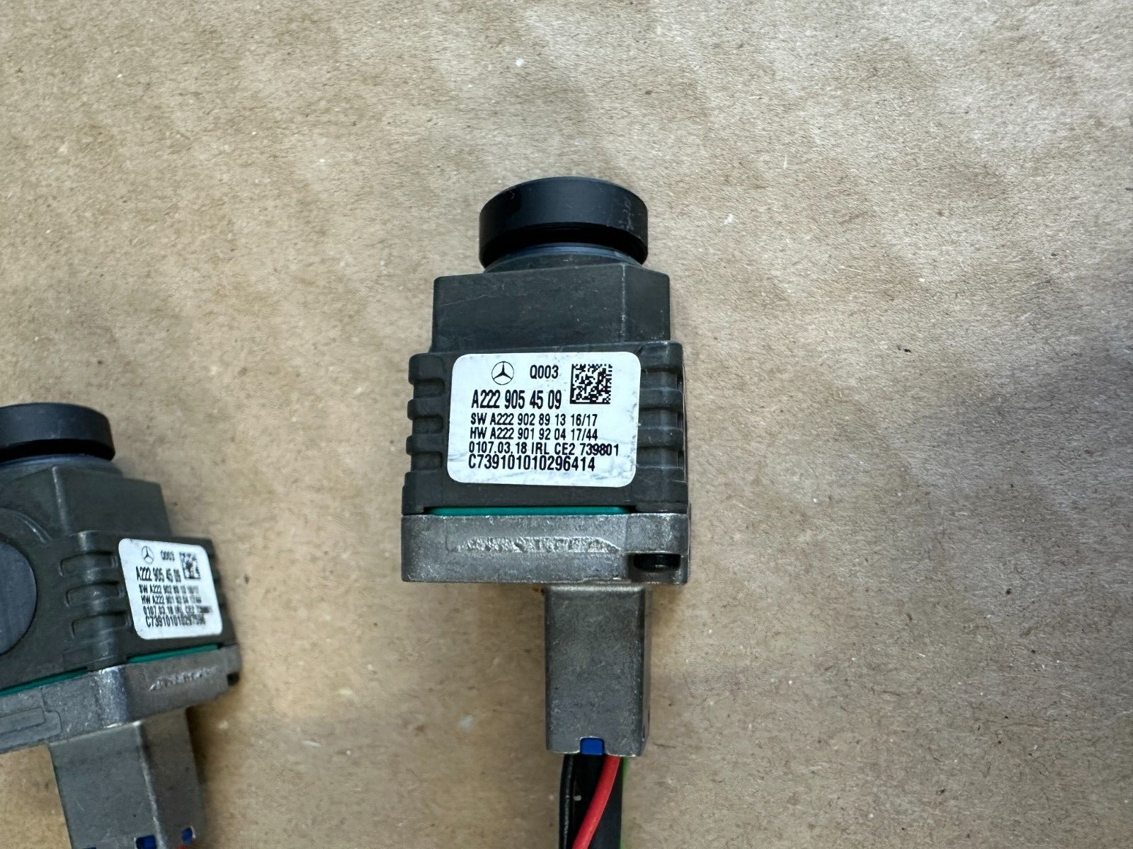 Mercedes-Benz Rückfahrkamera A2229054509 X222 X253 C253 GLC W222 W205 Orig. NEU! - Obrázek 3